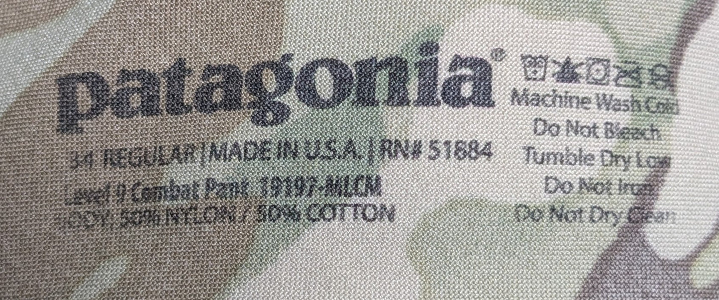 Patagonia Level 9 Combat Pant OCP 34 Reg (DC8-25Sep17)