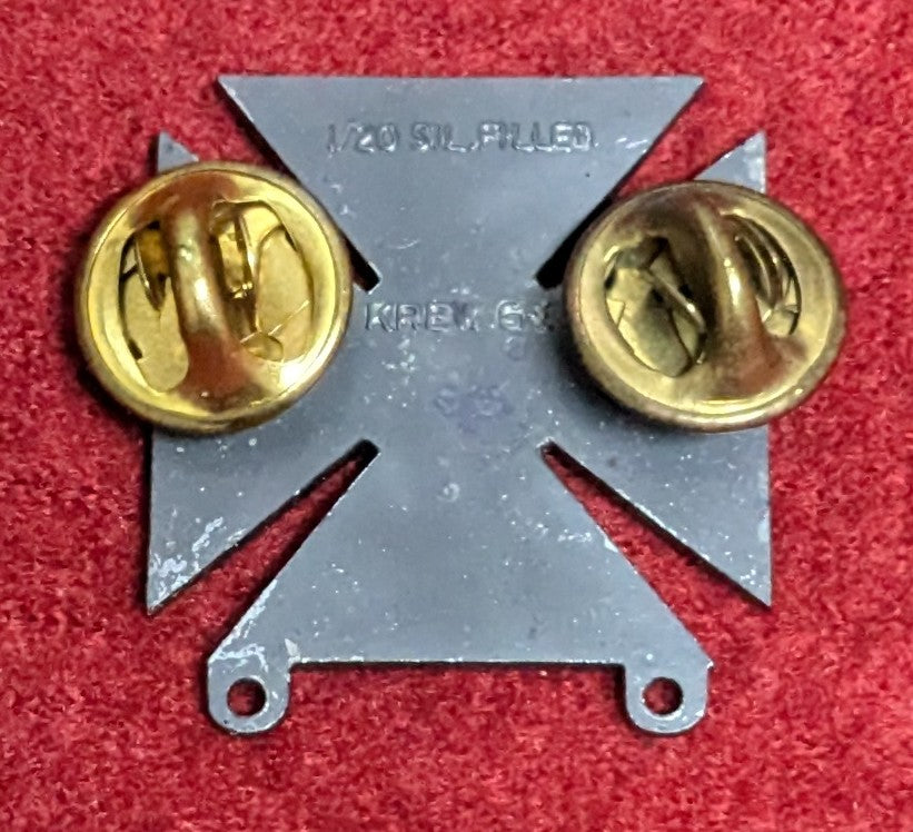 Badges, Marksman BLK (chcc-25Jun55)