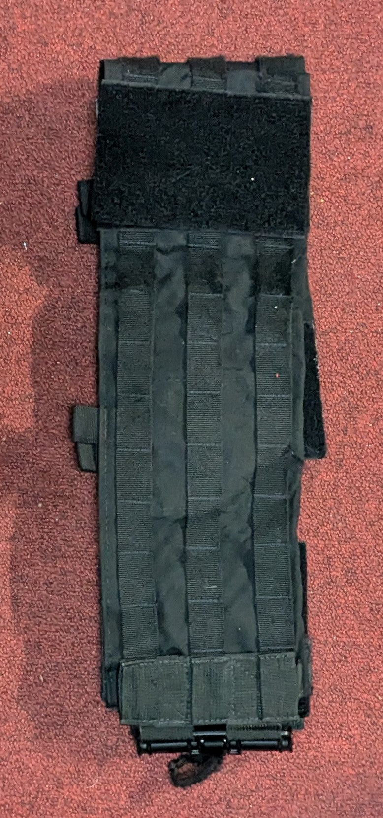 ATS Cummerbund w/Tubes Black L (DA6-25Sep58)