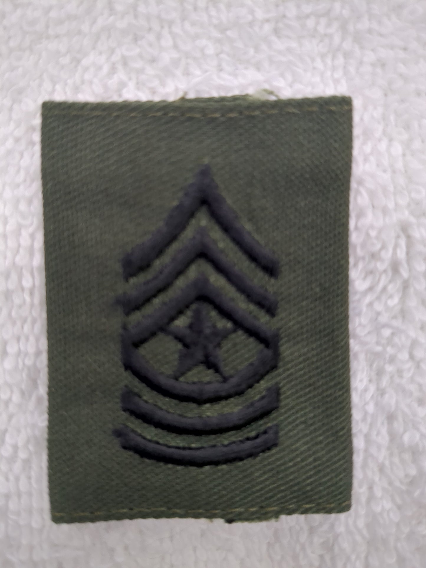 US Army SGM Goretex Rank Subdued (WSB12-SGMGoretex)