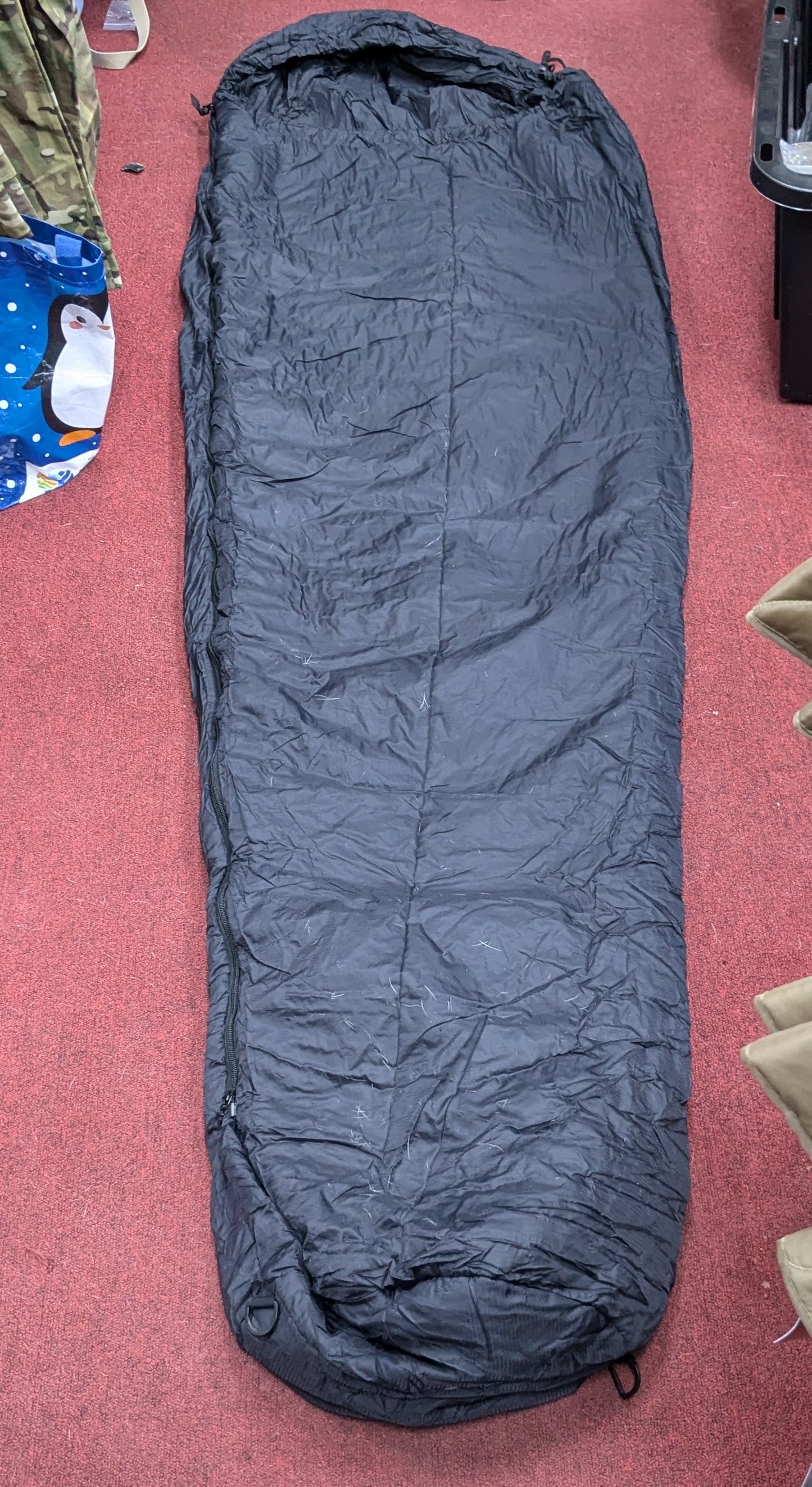 Snugpak Softie 3 Merlin Black Sleeping Bag (da14-25MAR56)