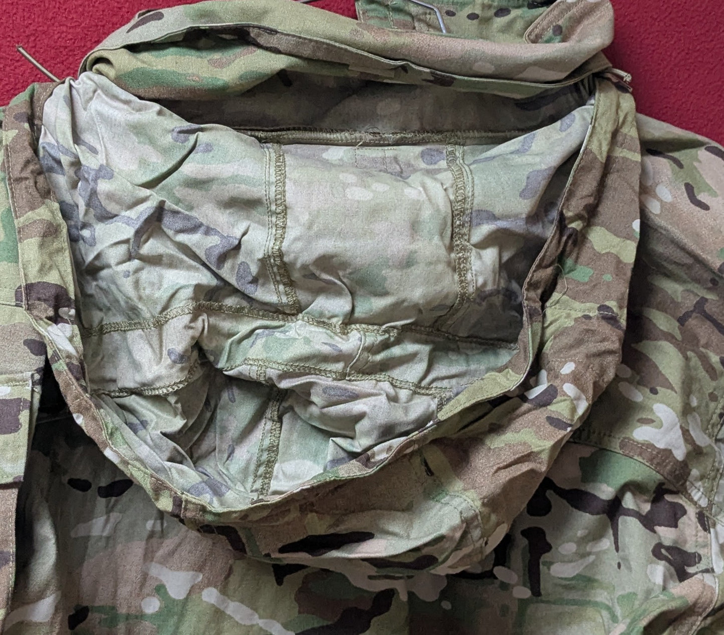 USGI Multicam Soft Shell Cold Weather Jacket Medium Reg Flame Resistant FR (DA7-25Oct39)
