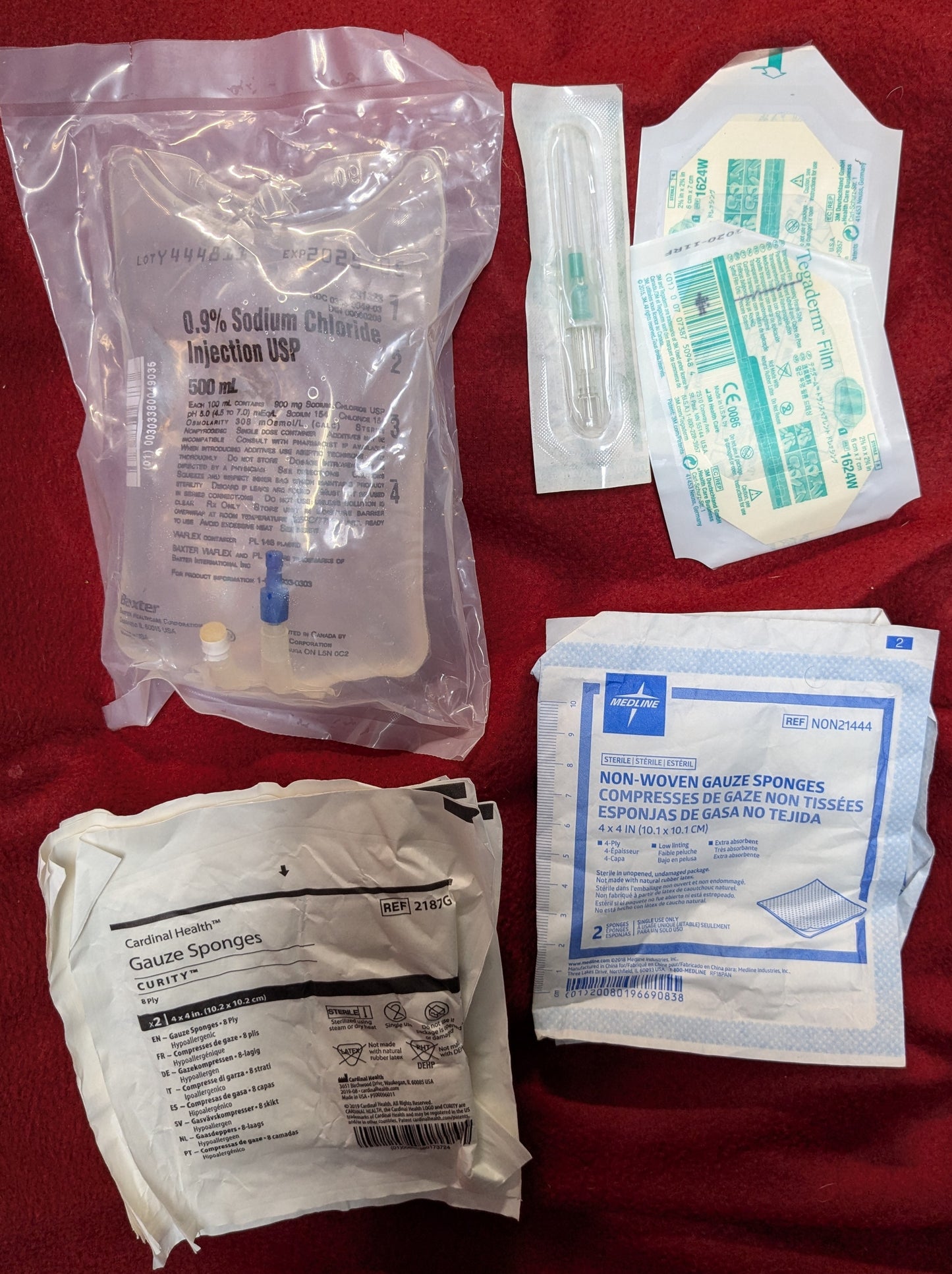 NOBLE Tacops M-9 Assault Medical Backpack Multicam OCP Contents Pictured (ac07-25APR127)