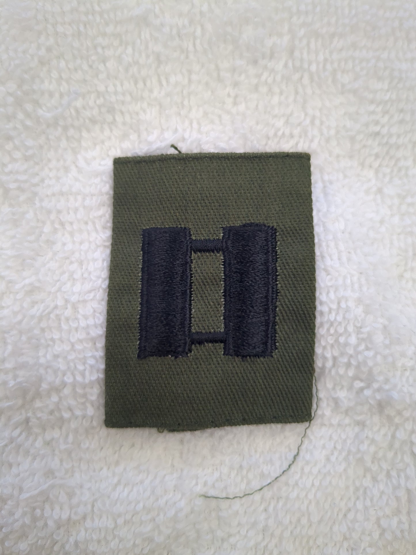 US Army CPT Goretex Rank Subdued (WSAB12-CPTGoretex)