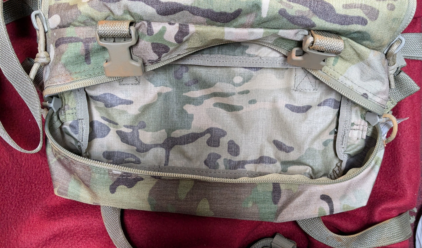 NOBLE Tacops M-9 Assault Medical Backpack Multicam OCP Contents Pictured (ac07-25APR127)