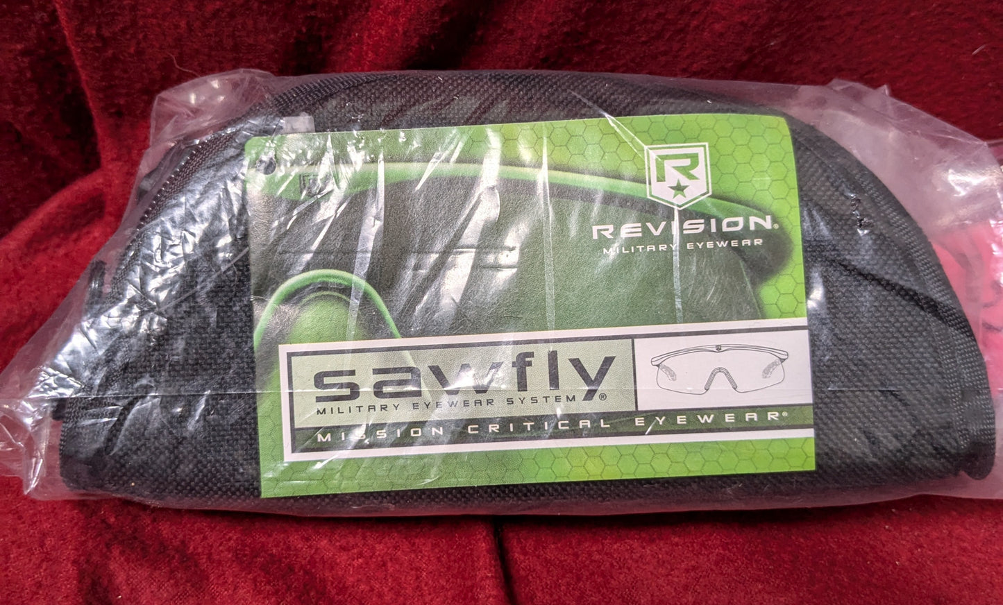 NOS US Army Revision Sawfly Eyewear Kit APEL Complete (da15-25MAR60)
