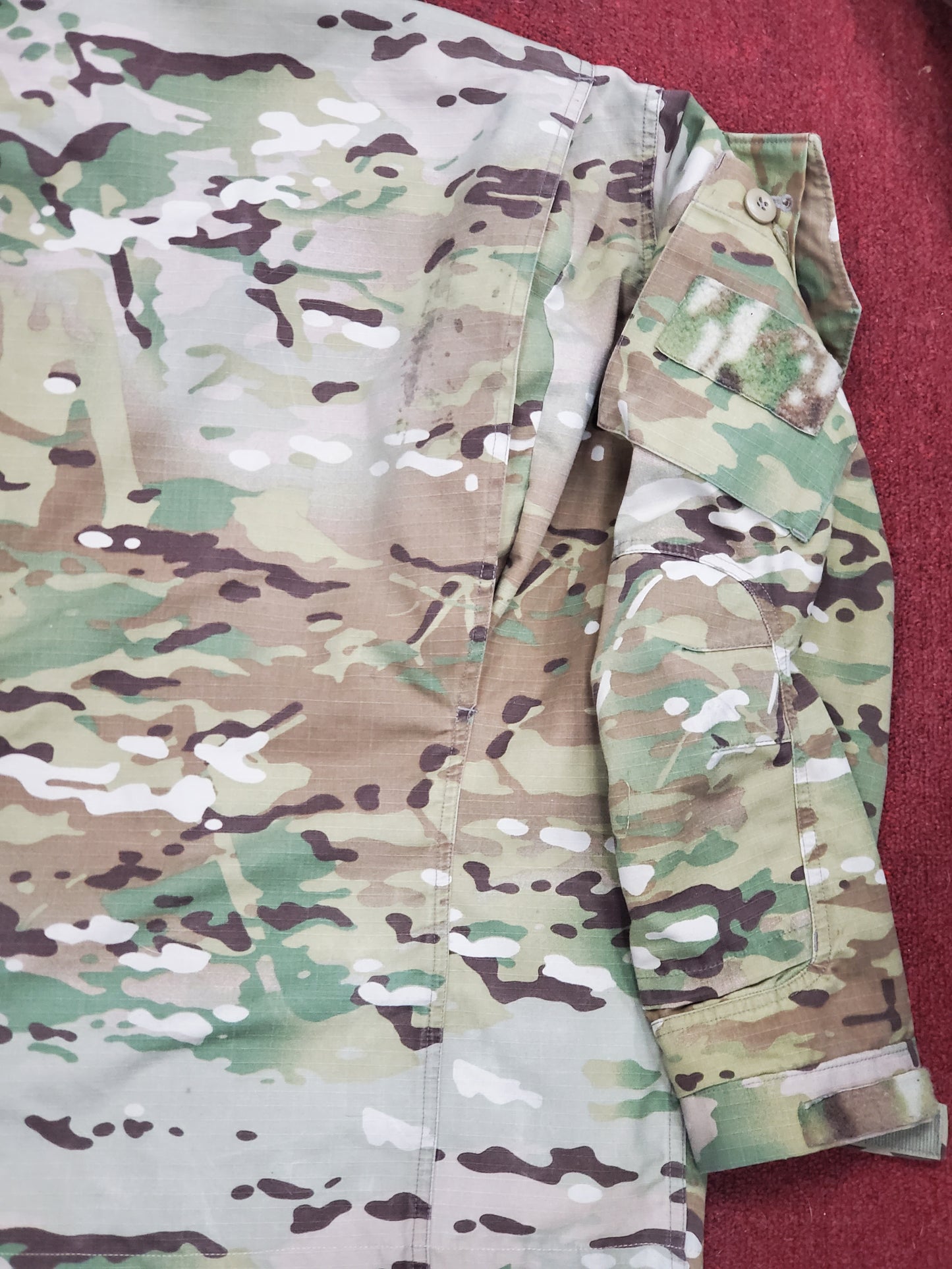 Small Regular Patagonia L9 Multicam OCP Field Shirt (DC2-25Sep122)