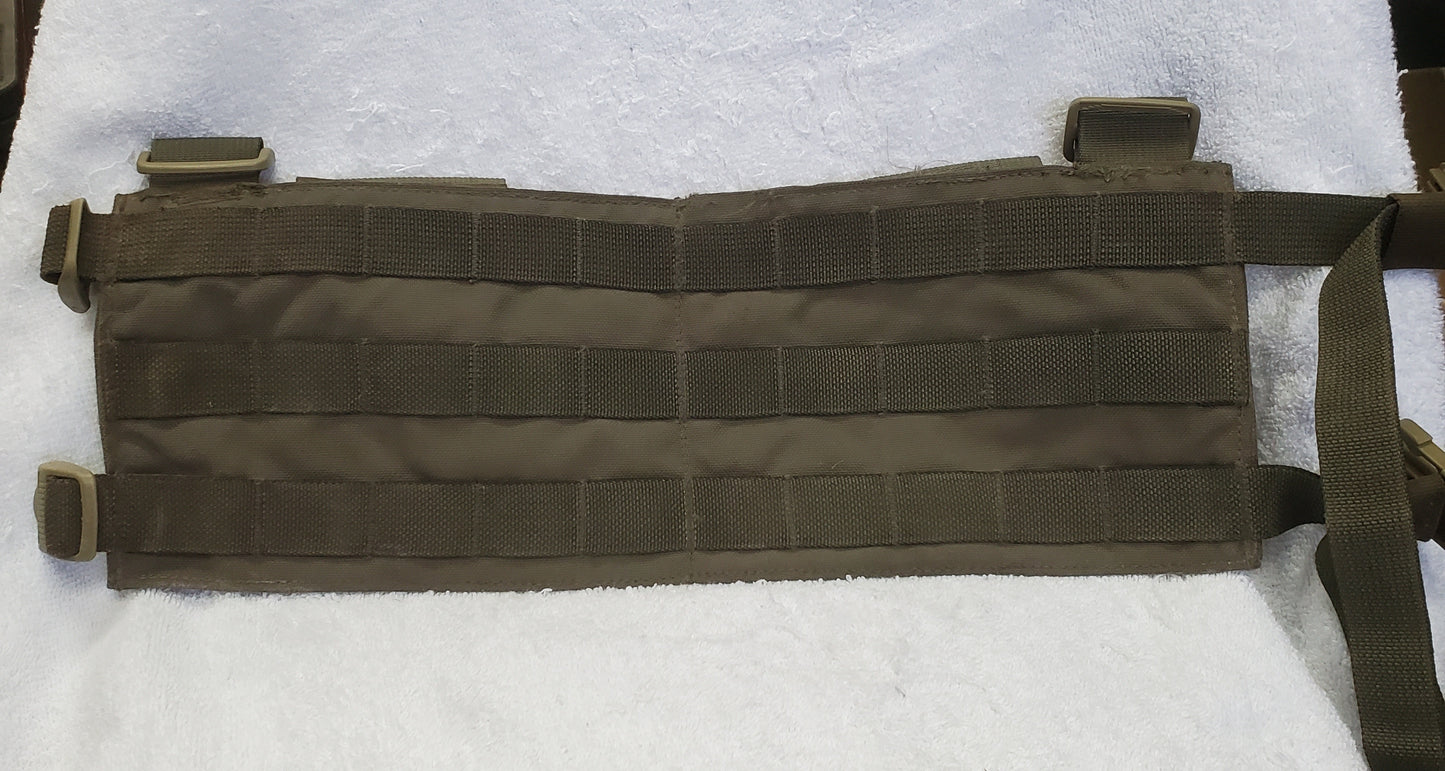Eagle Industries Ranger Green H-Harness Molle Panel (DC12-long)