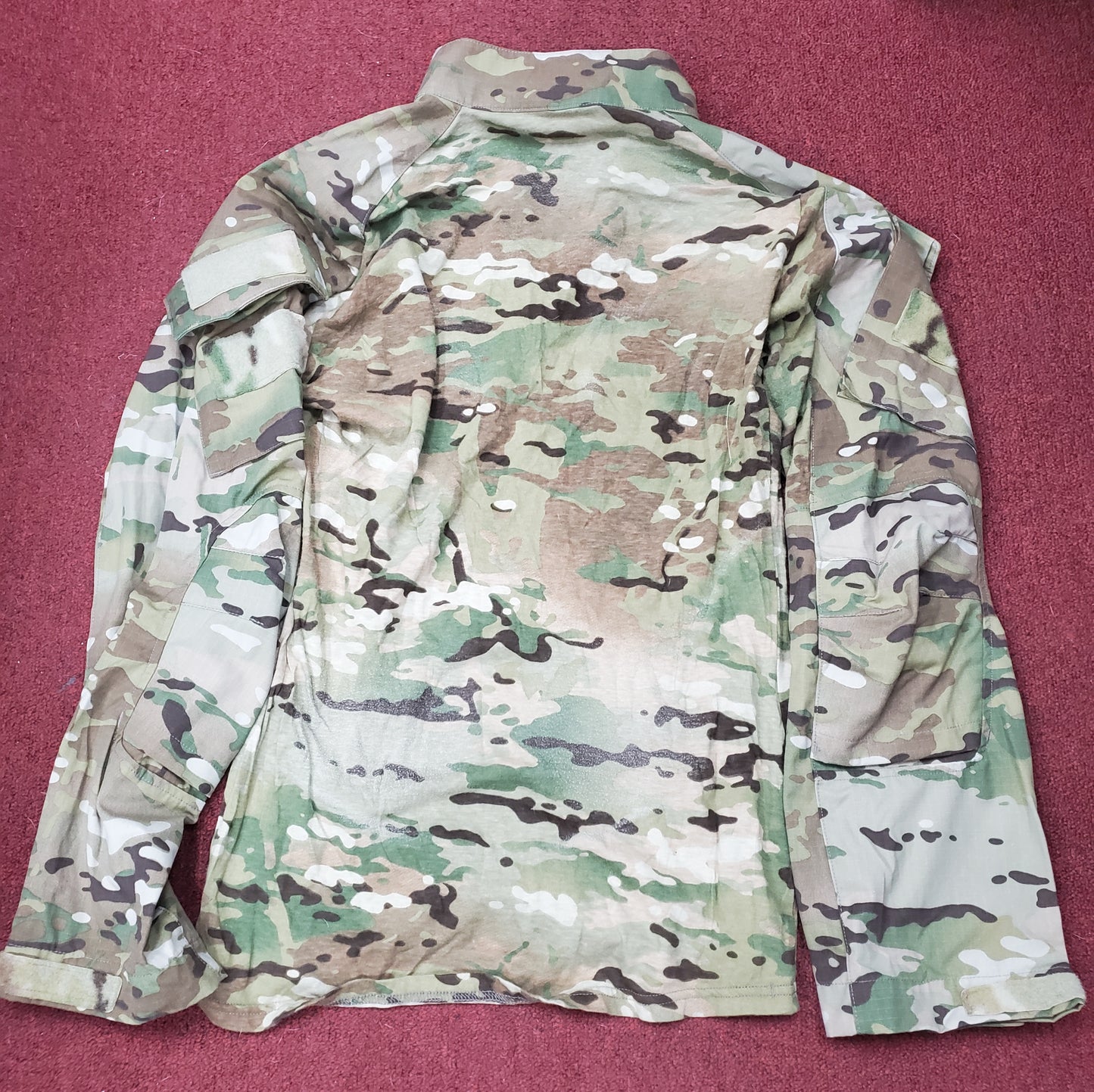 NOS Medium Long Patagonia L9 Combat Top Shirt OCP Multicam (DC09-PCTML-25OCT08)
