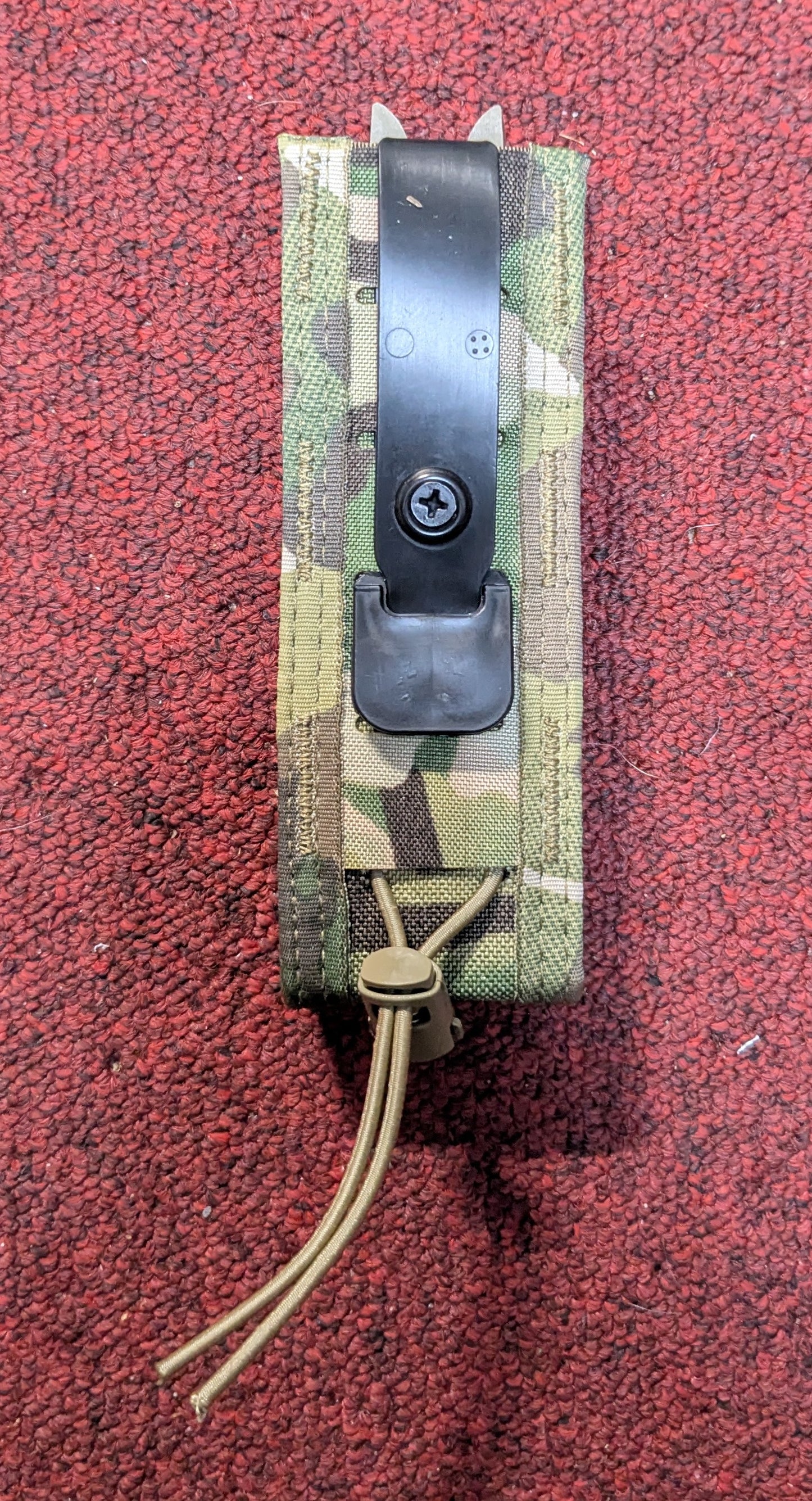 NOS High Speed Gear Extended Pistol/Baton Taco Pouch (DB2-25Sep86)