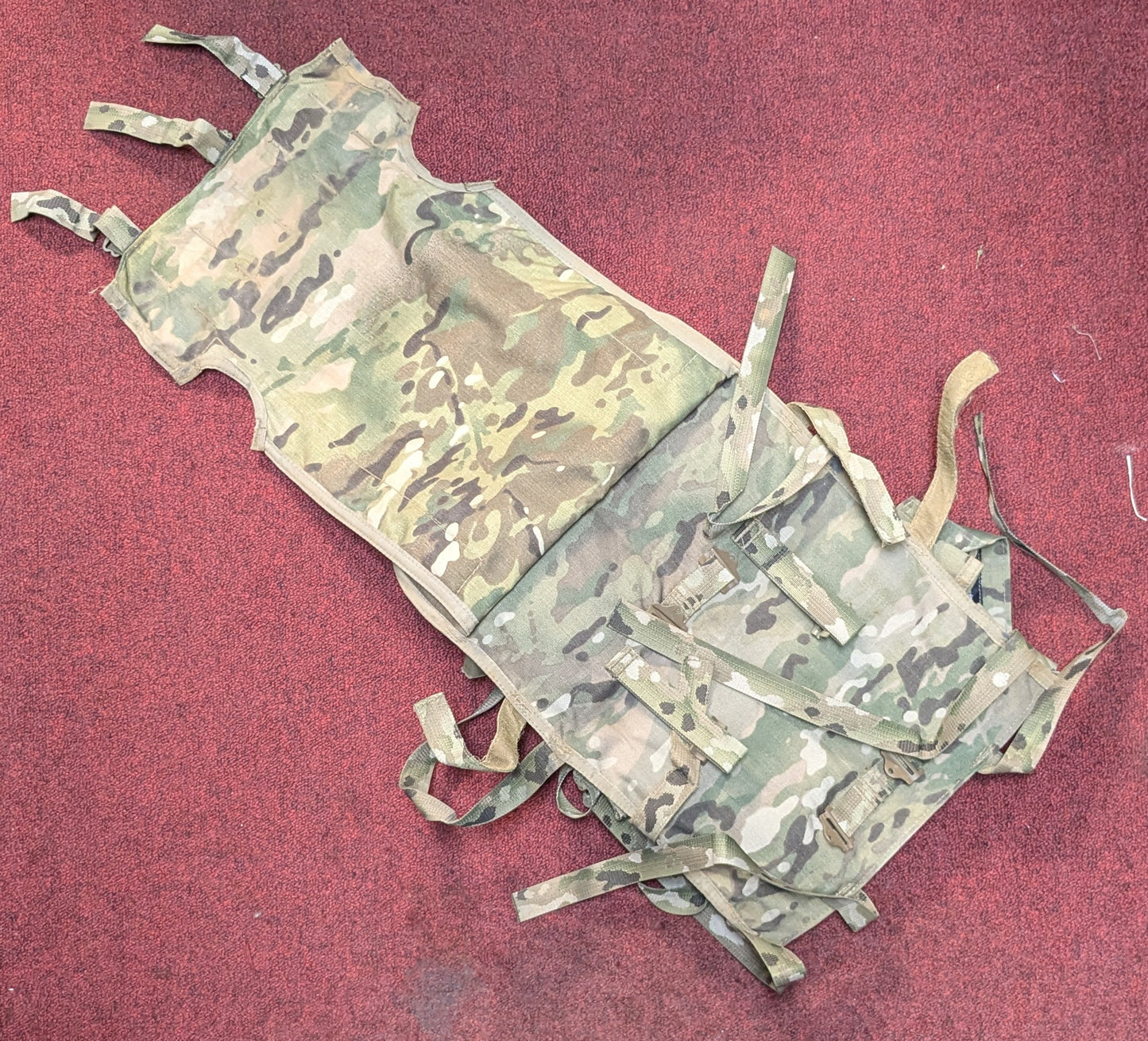 Bulldog Molle Panel - Shoulder Straps - Waistbelt (DC11-25May114)