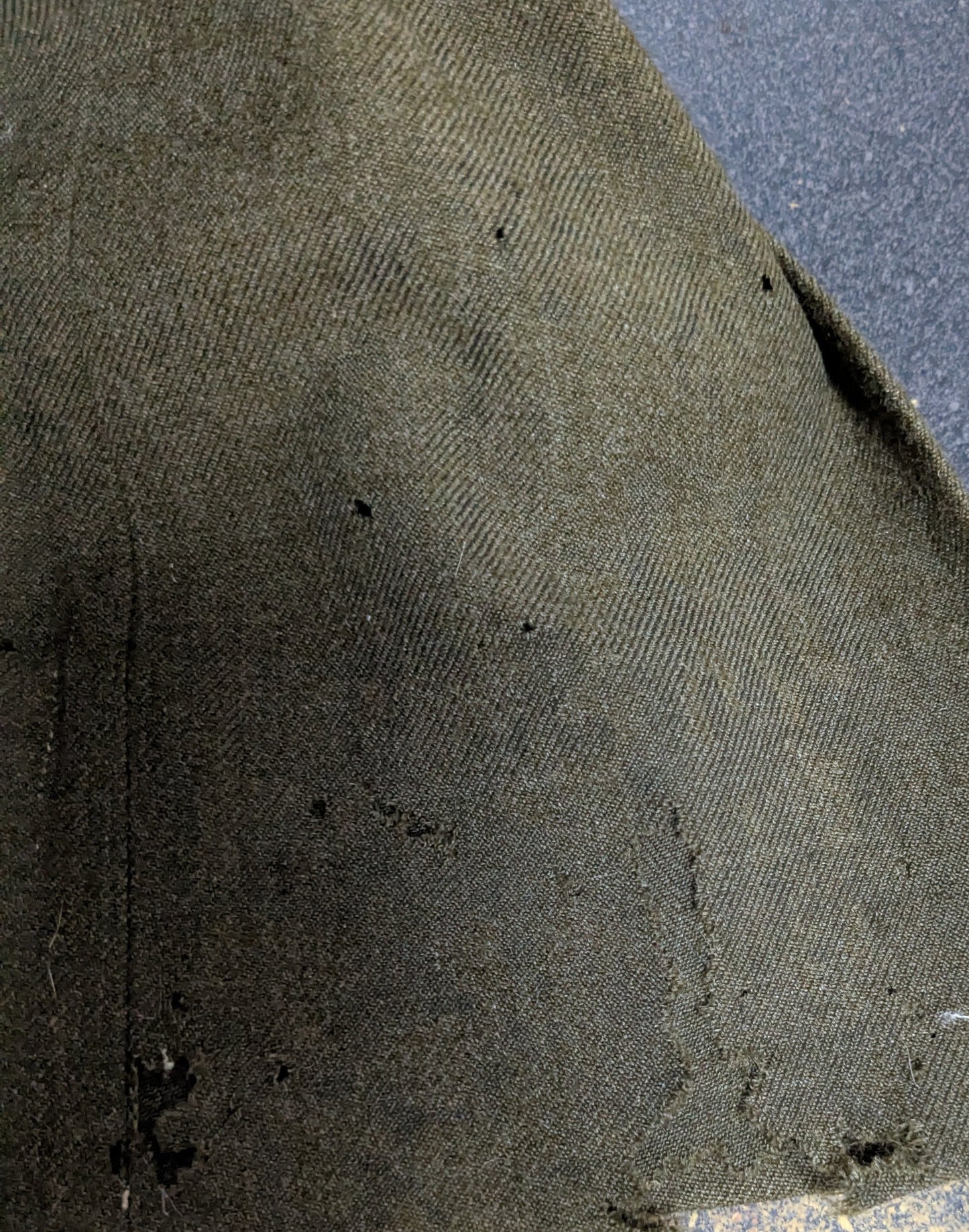 USGI M51 Wool Field Trousers W-36 L-33 (DA7-25Oct43)