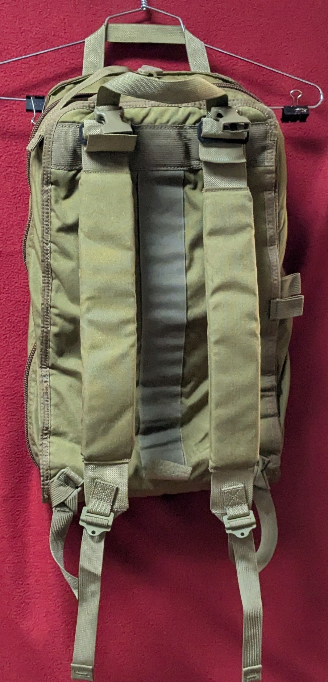 S.O. Tech Tactical Modular Medical Pack, Medium Coyote (DB9-25Oct31)