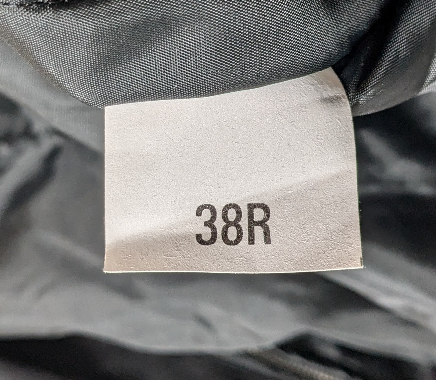 NOS US Army All Weather Coat Black, 38 R (DA06-25APR23)