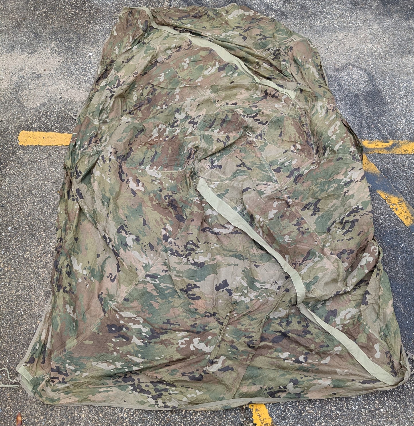 Litefighter 1 Person Tent Rain Cover, No Poles, No Stakes, No Tent (CA3-26Apr70)