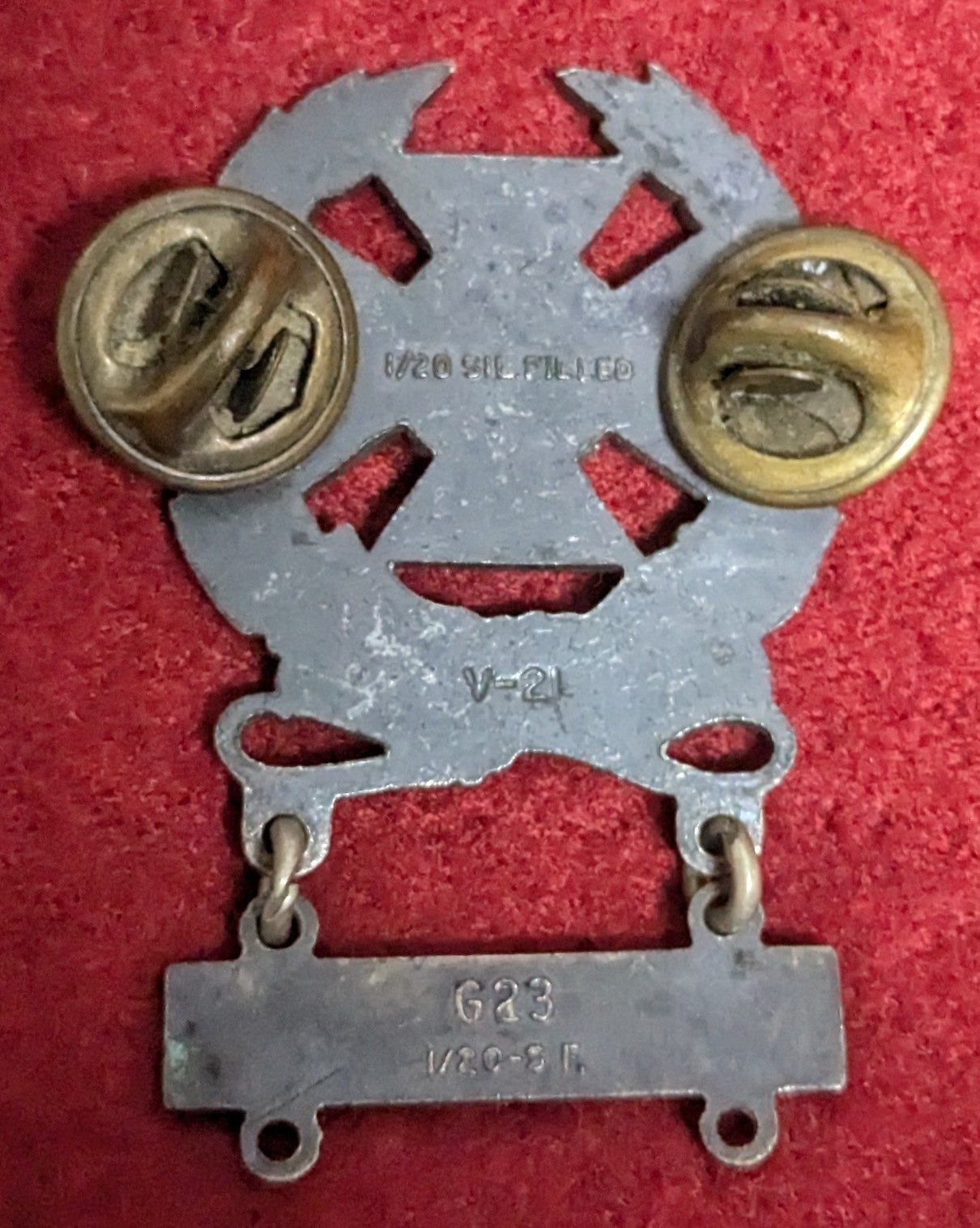 Badges, Expert Marksman Mortar (chcc-25Jun36)