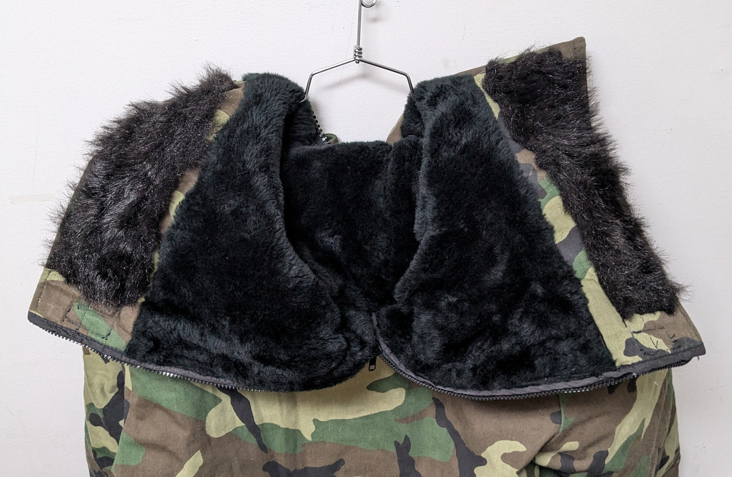 Dakota Outerwear Insulated Parka/Bibb Overalls Woodland BDU (ca01-25MAR63)