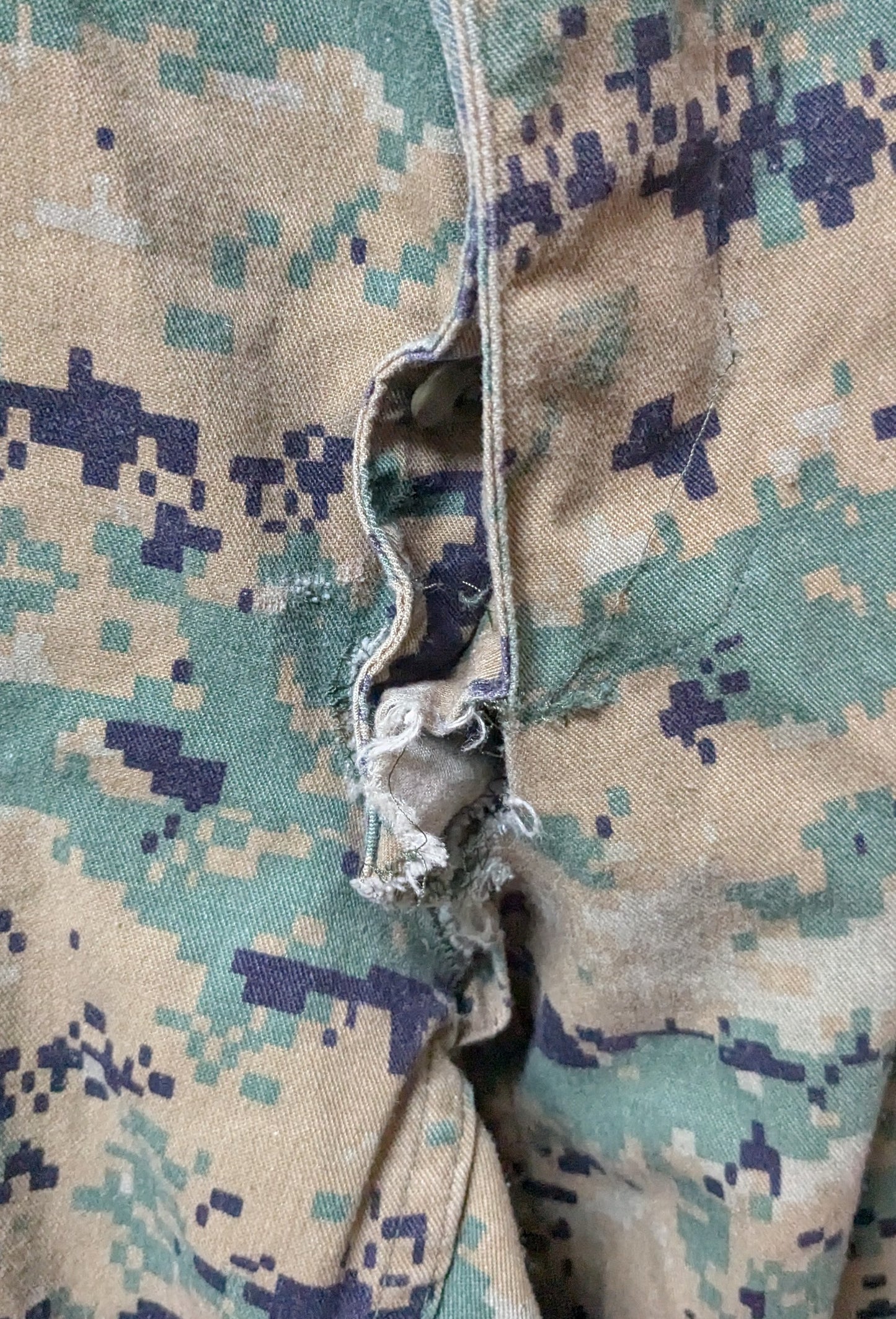 Marpat Woodland Trousers Medium Long (AB16-25Jul74)