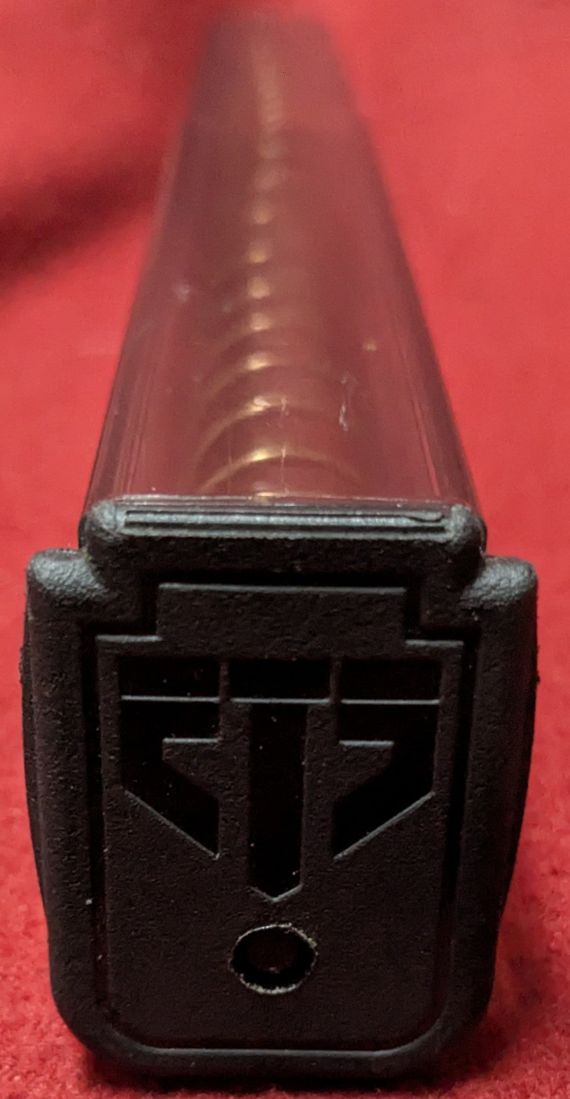 ETS 9mm 40 Round Extended Magazine Clear (DB12-26Jun16)