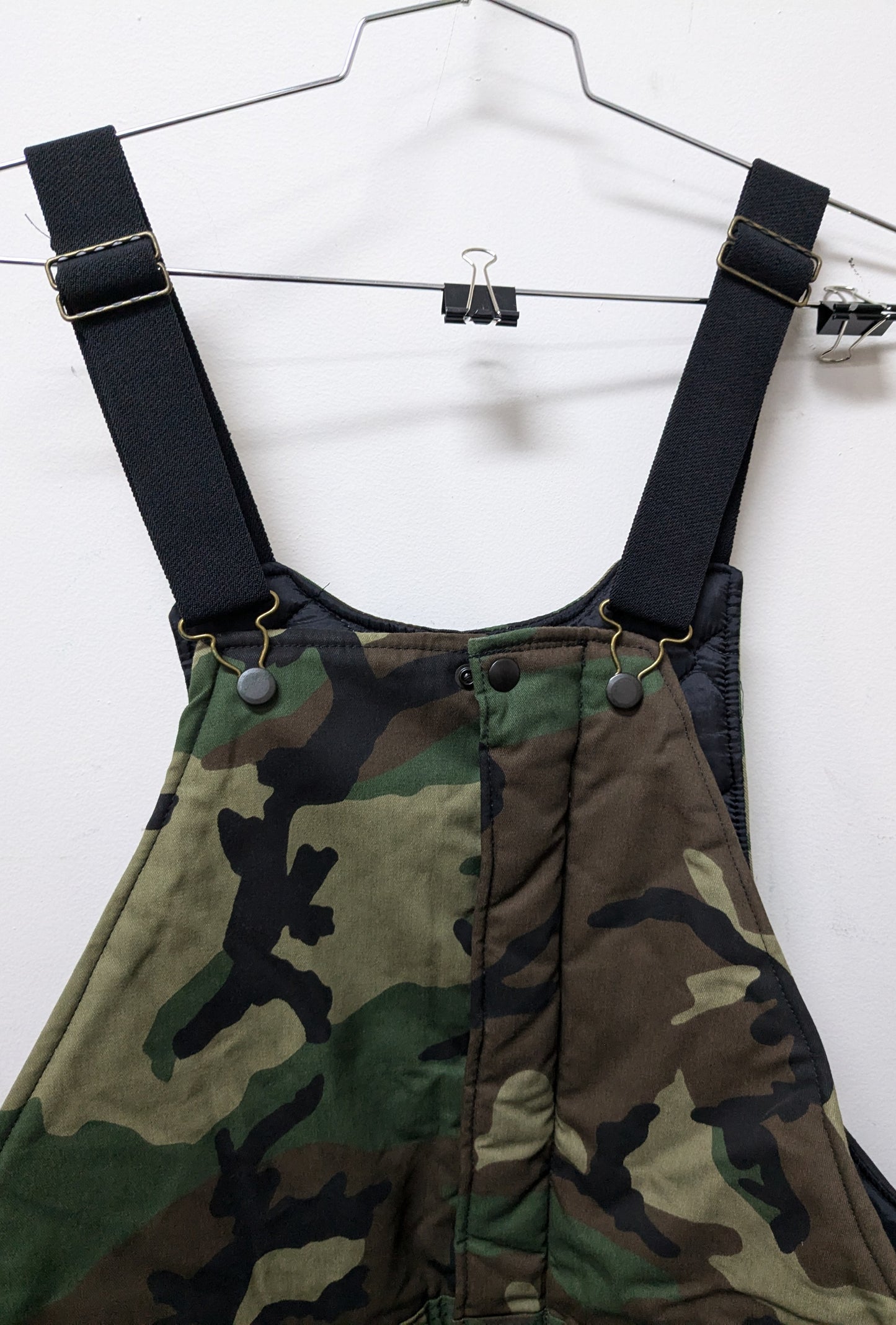 Dakota Outerwear Insulated Parka/Bibb Overalls Woodland BDU (ca01-25MAR63)
