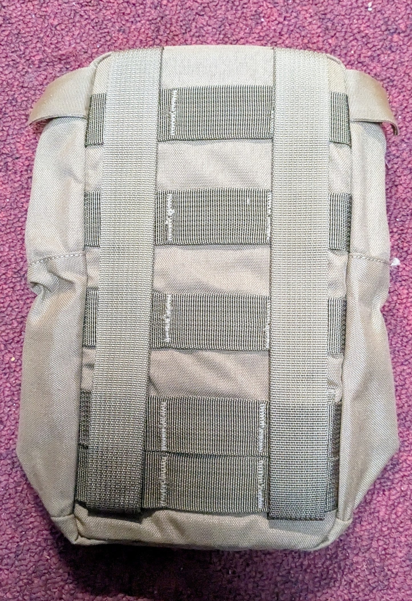 NWT Mystery Ranch Zip Pocket Small Coyote (DB1-25Sep78)