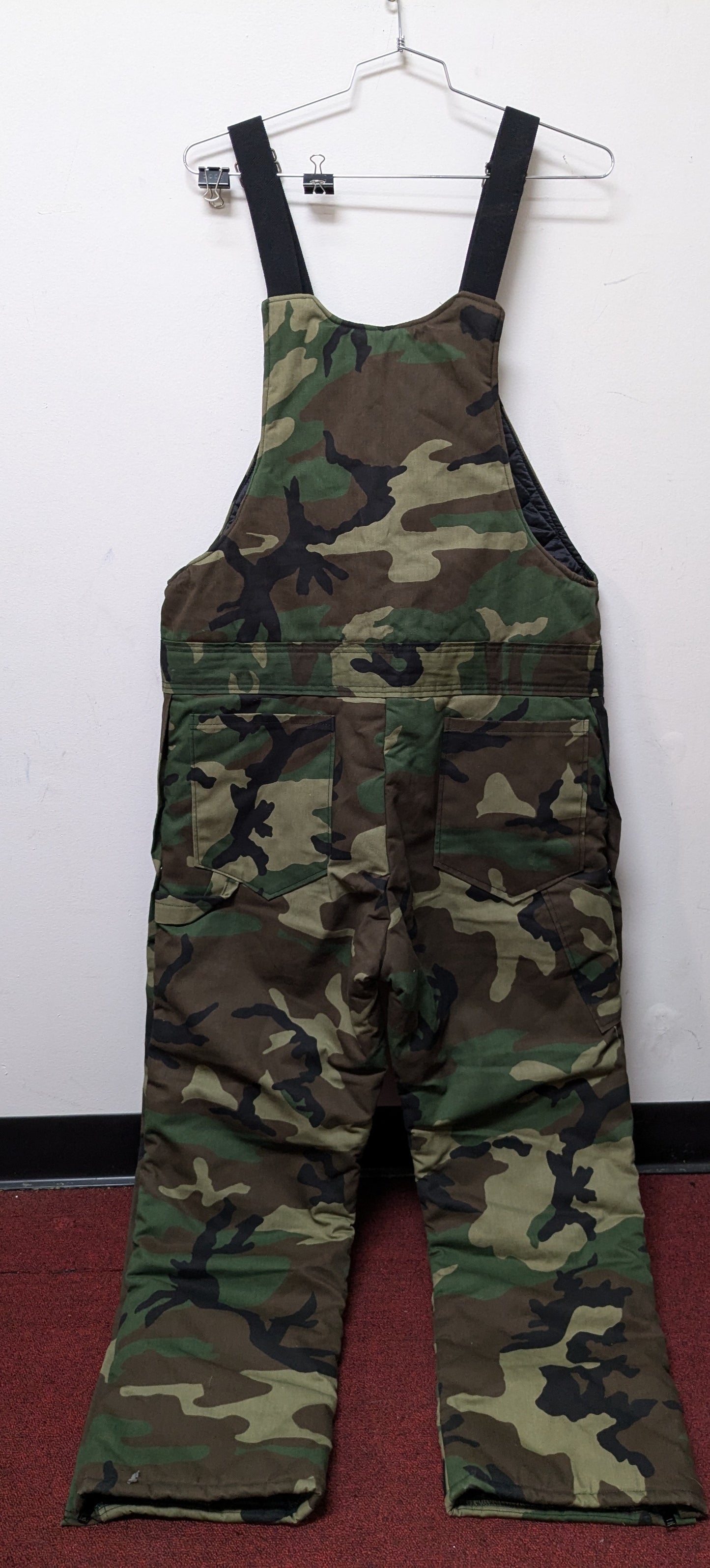 Dakota Outerwear Insulated Parka/Bibb Overalls Woodland BDU (ca01-25MAR63)
