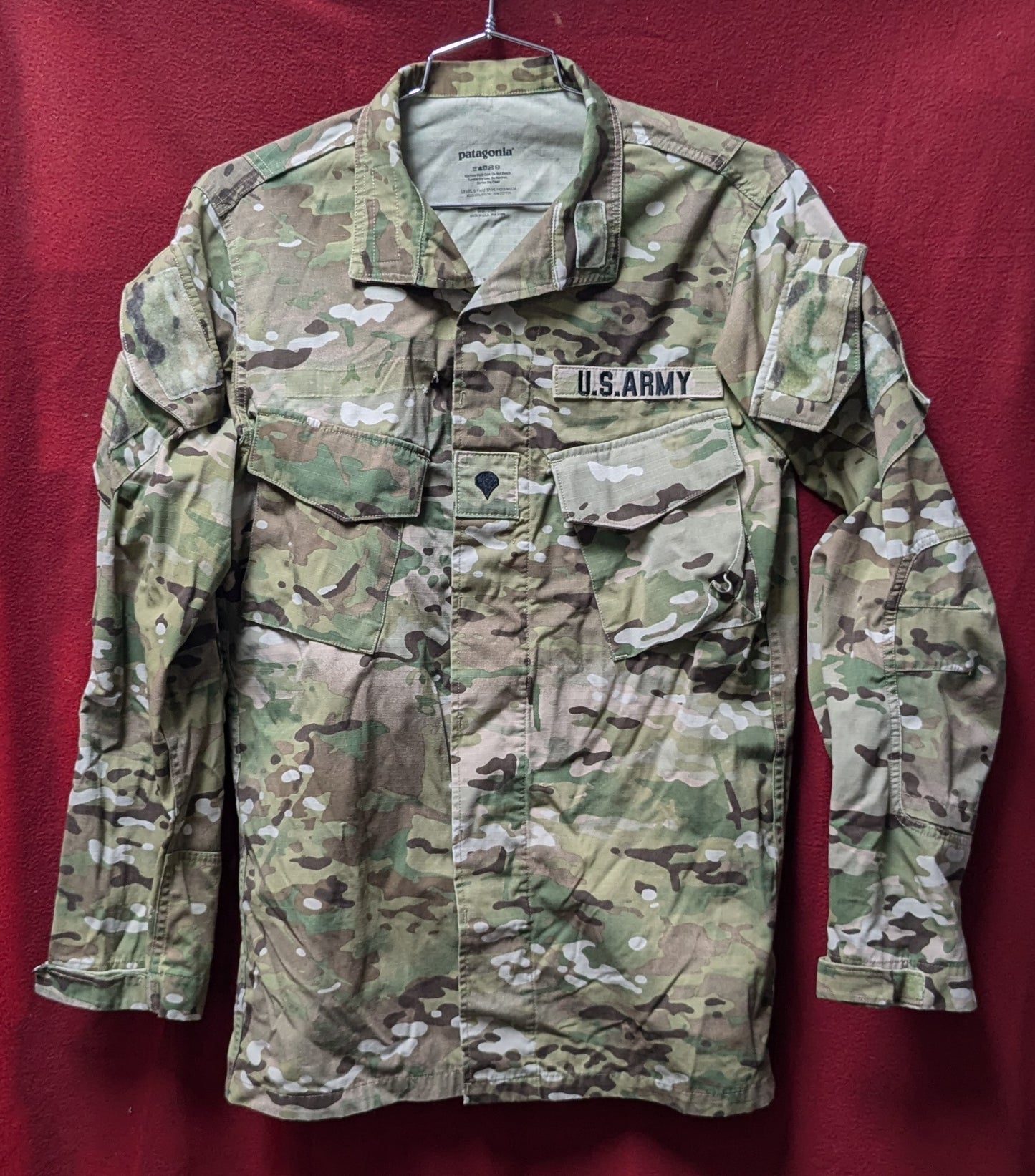 Patagonia L9 Field Shirt Small Long (cb10-25Jun98)