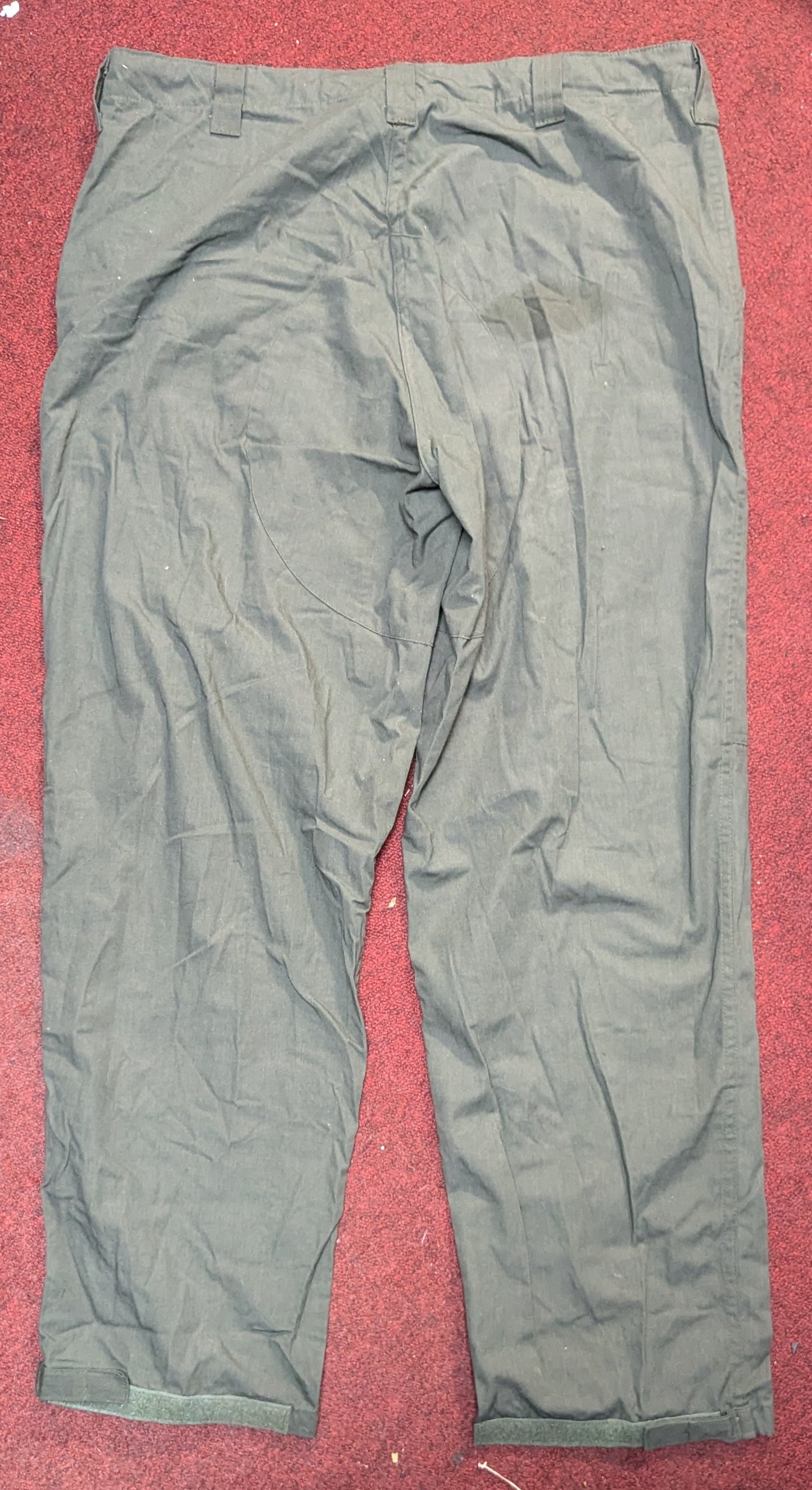 Large 2-Piece Flight Suit Bottoms Pants Sage Green CW2-B-0000 (ab02-25Jun72)