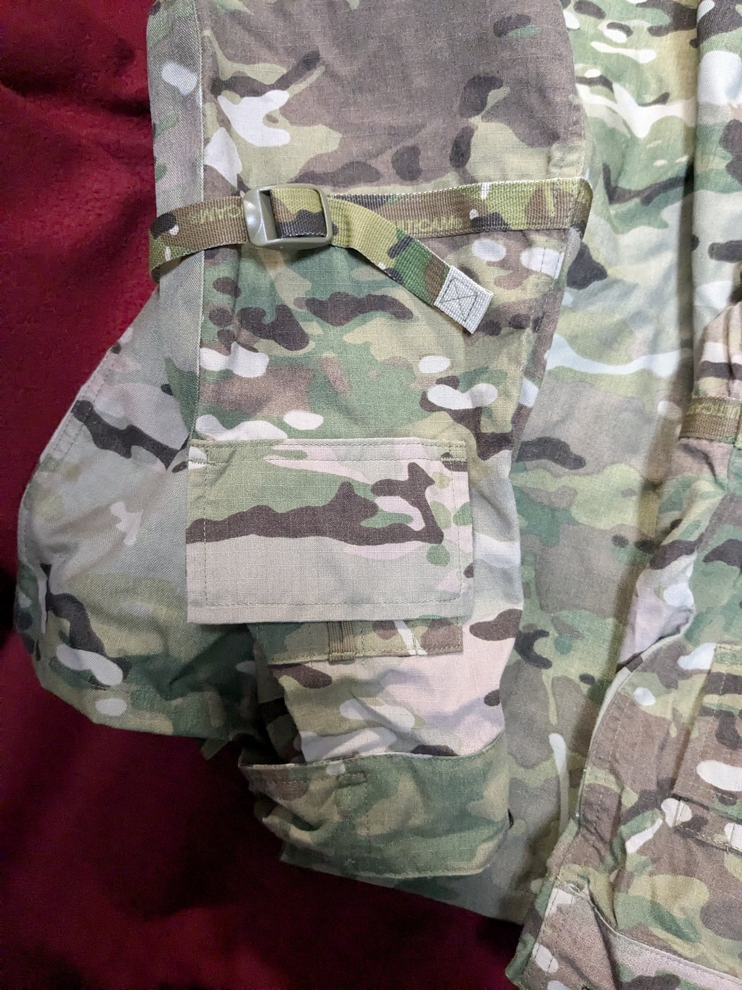 GSAK Crye Ghillie Sniper Kit w/ Bag - see pictures for contents - (db15-25APR126)