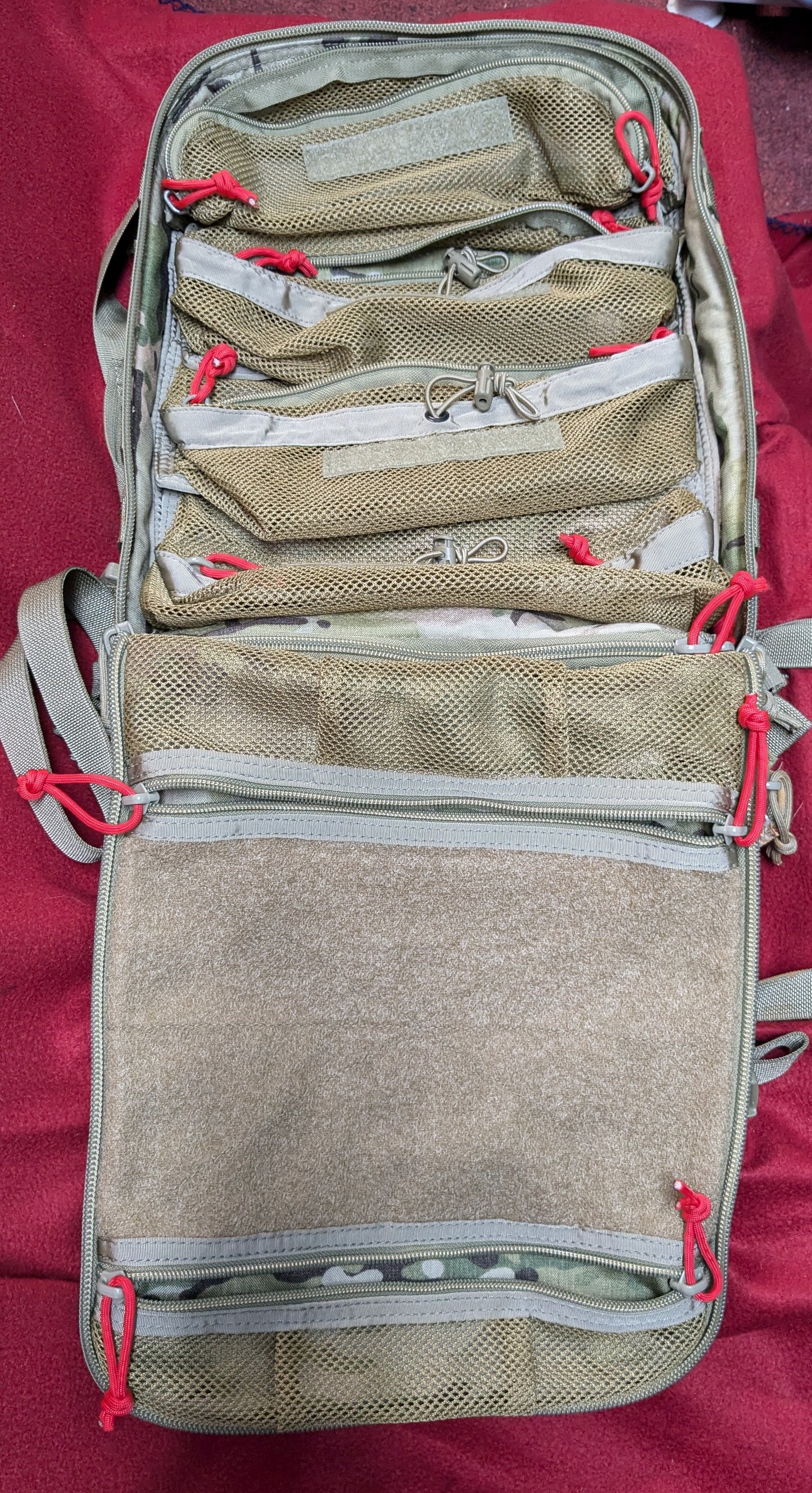 NOBLE Tacops M-9 Assault Medical Backpack Multicam OCP Contents Pictured (ac07-25APR127)