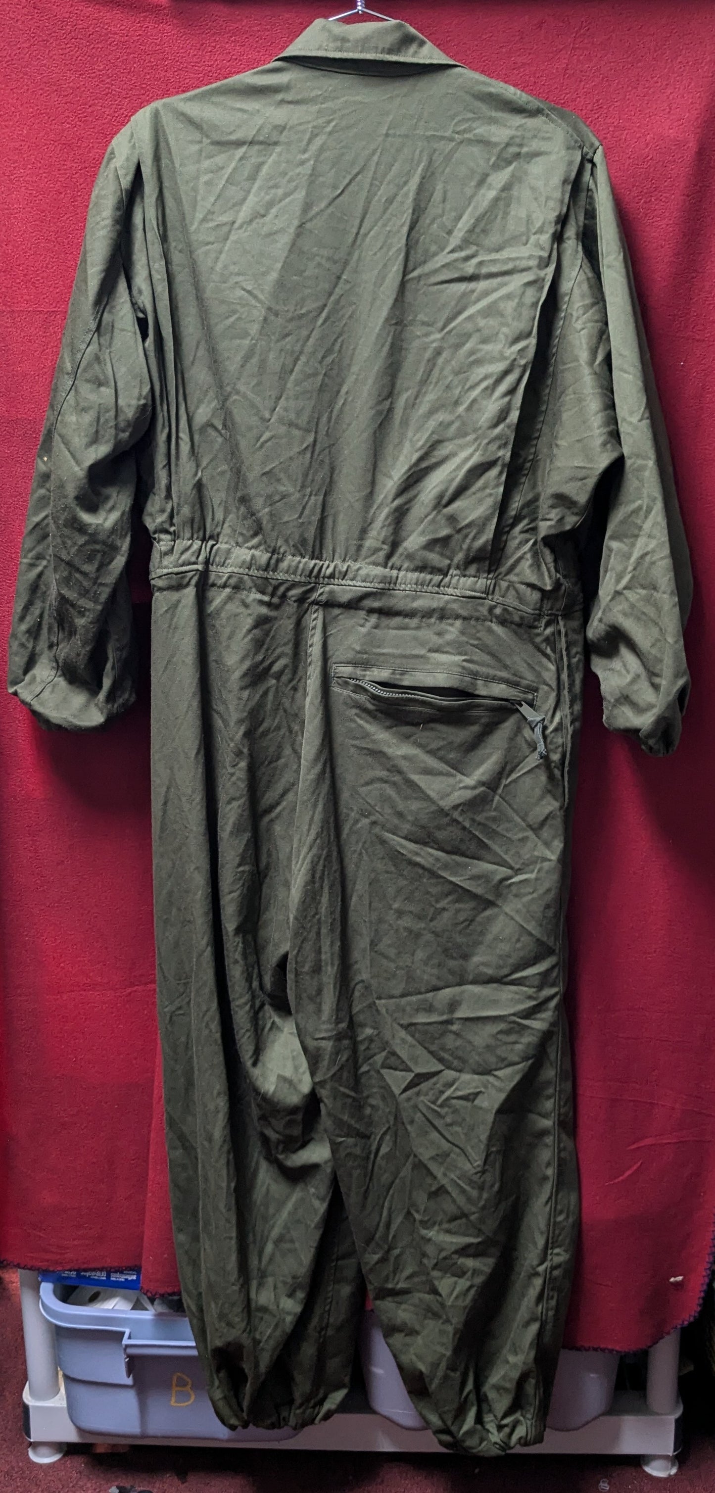 Coveralls, Mechanics Cold Weather Small (fb07-25Jun91)