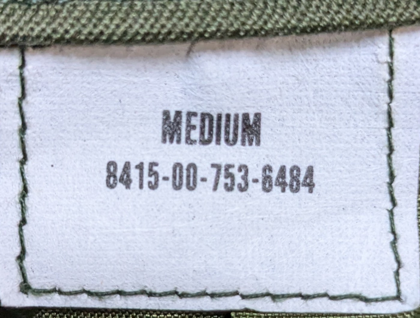 Coveralls, Mechanics Cold Weather Medium (db10-25Jun92)