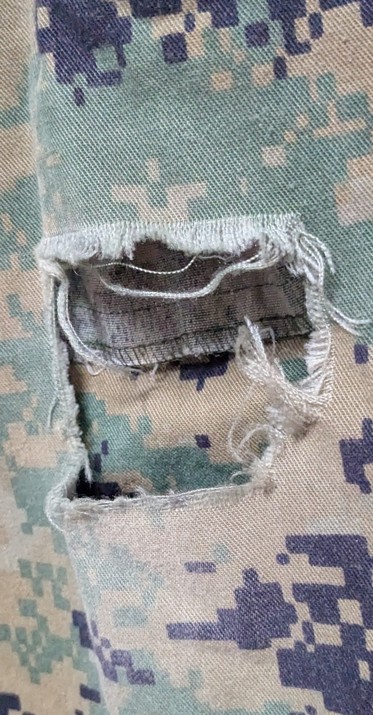 Marpat Woodland Trousers Medium Long (AB15-25Jul73)
