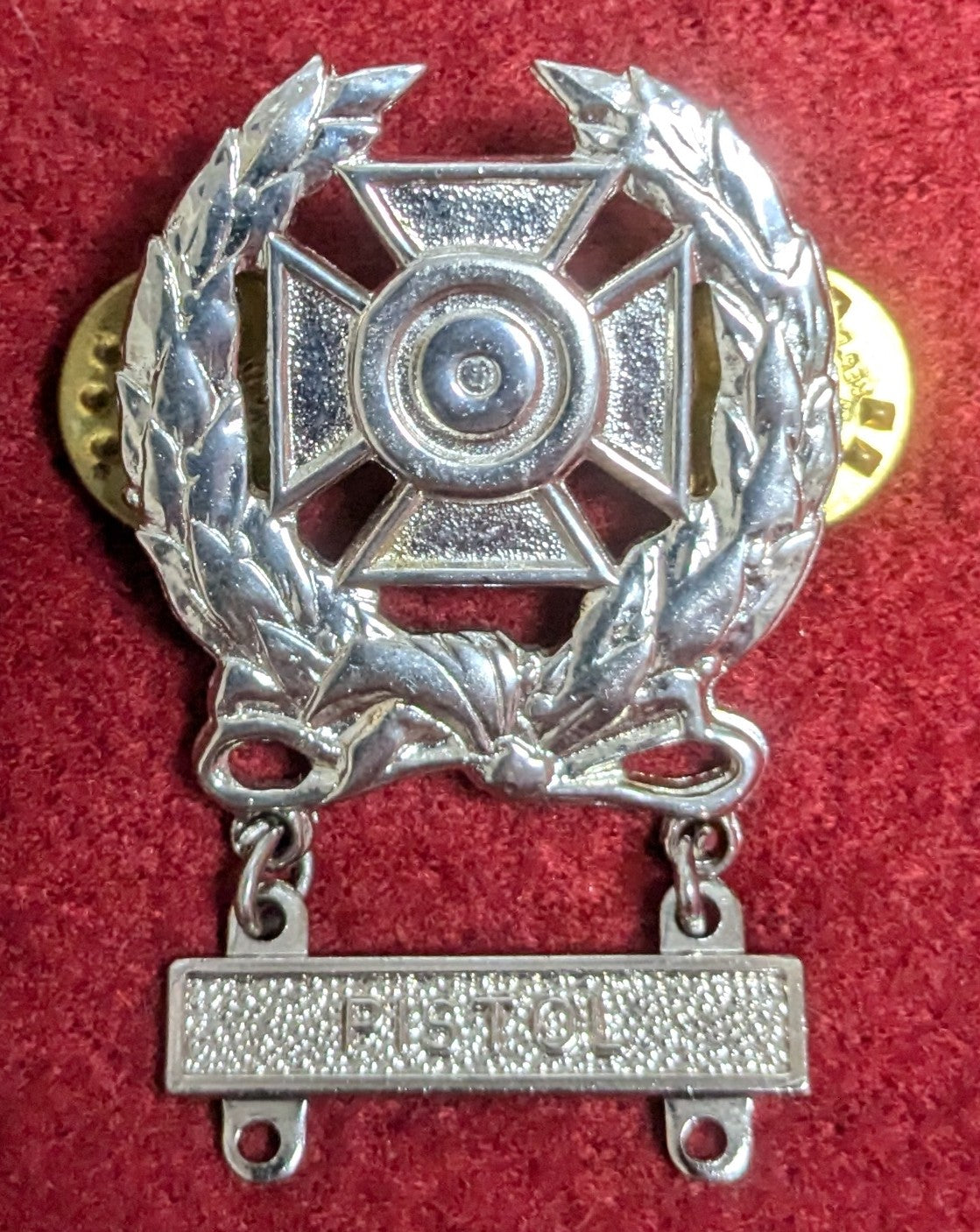 Badges, Expert Marksman Pistol (chcc-25Jun43)