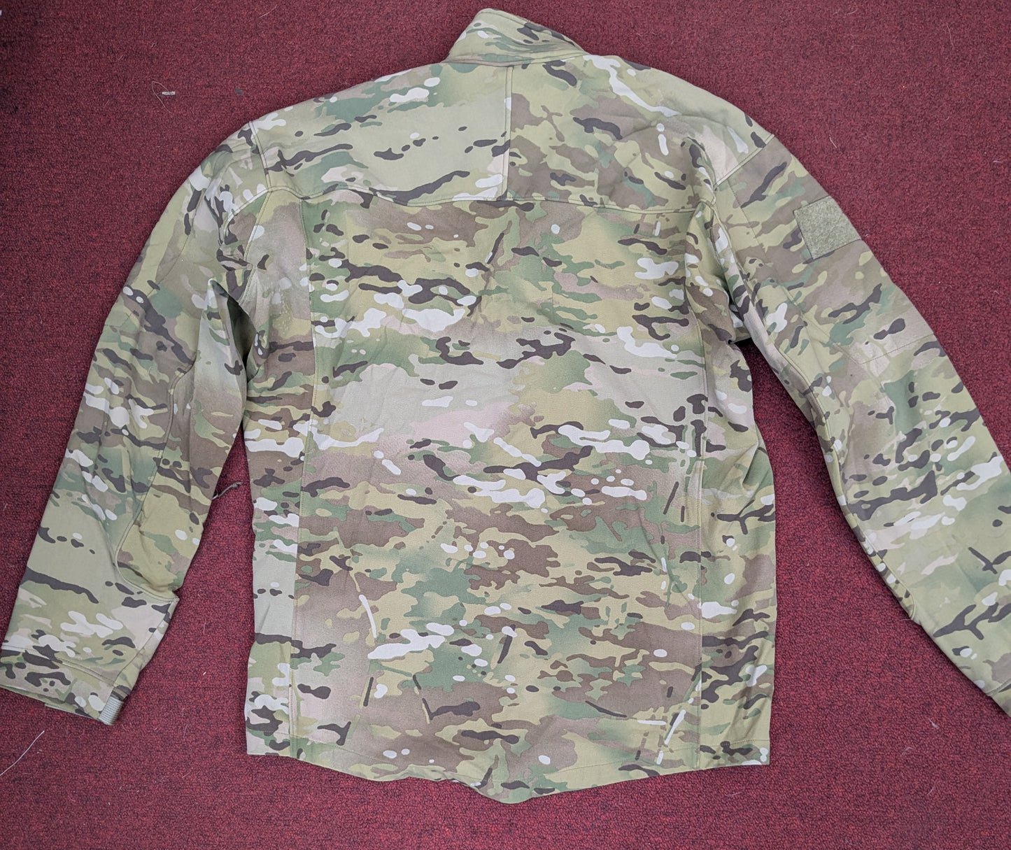 NOS Wild Things Tactical Hybrid Combat Shirt L 1/4 Zip OCP Multicam (db09-apg06)