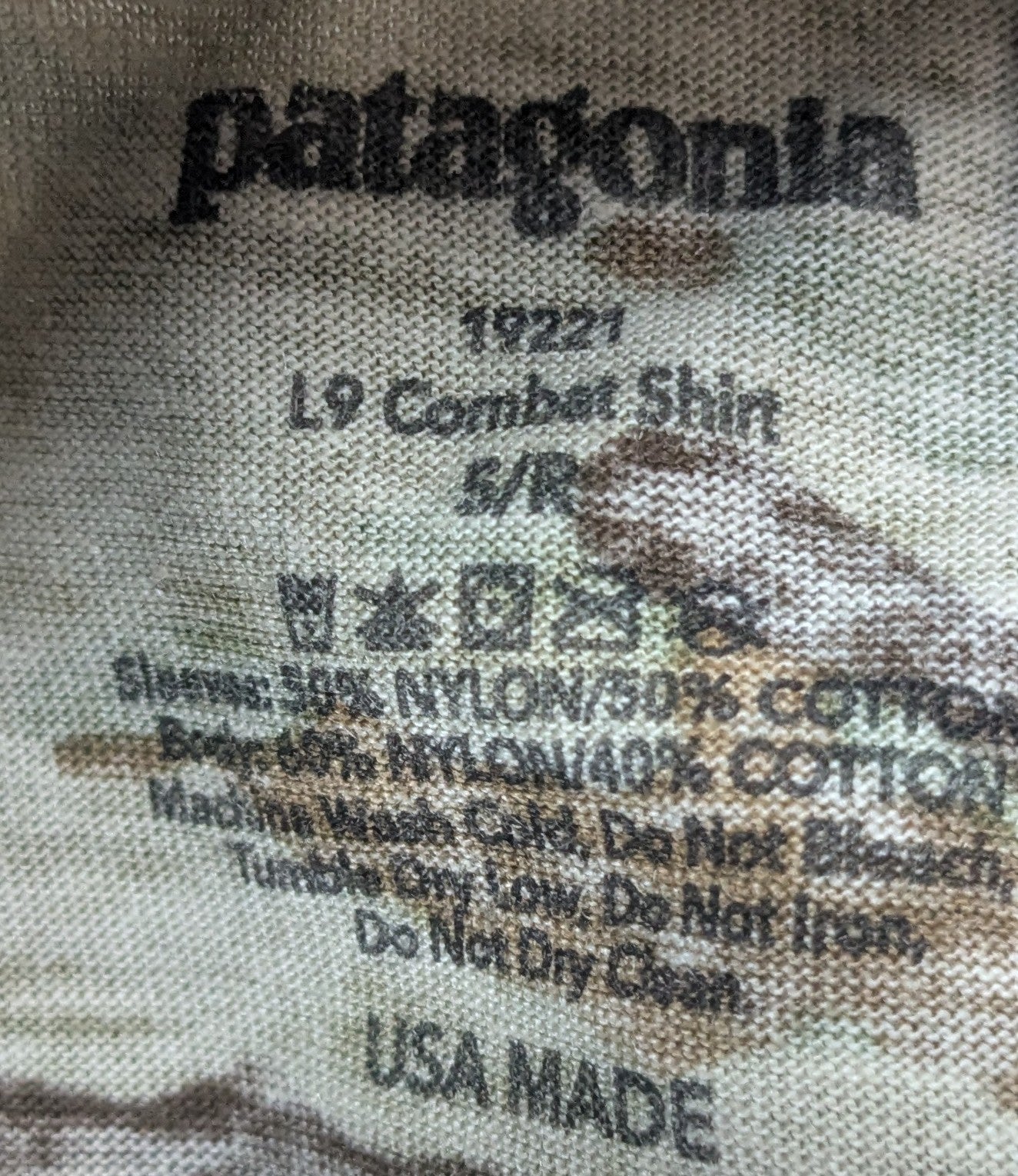 Patagonia L9 Combat Shirt S/R (DB11-25Aug44)