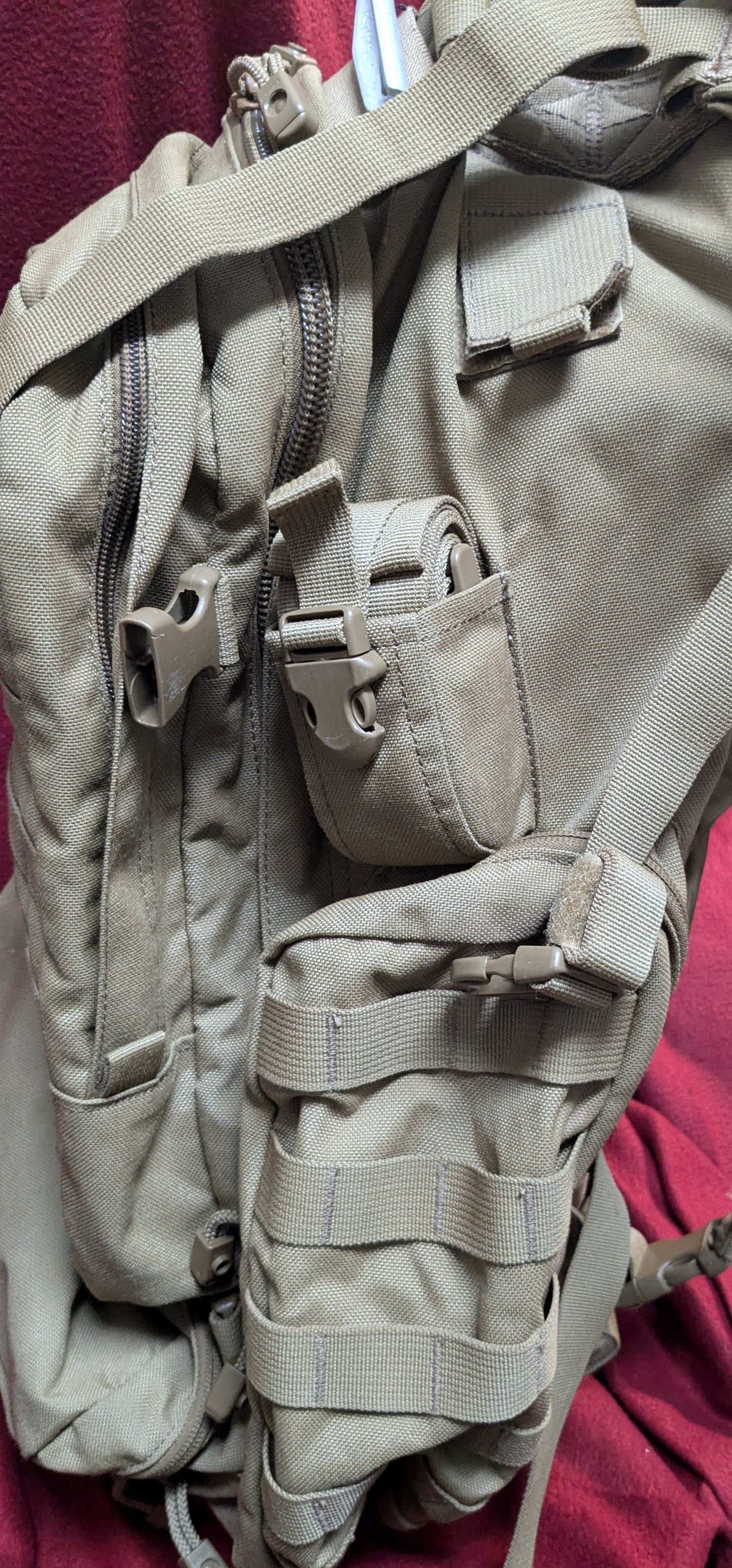 NOS Camelbak Maximum Gear BFM Airborne Jump Pack Coyote Brown 72 Hour Assault Pack (CA04-25APR44)