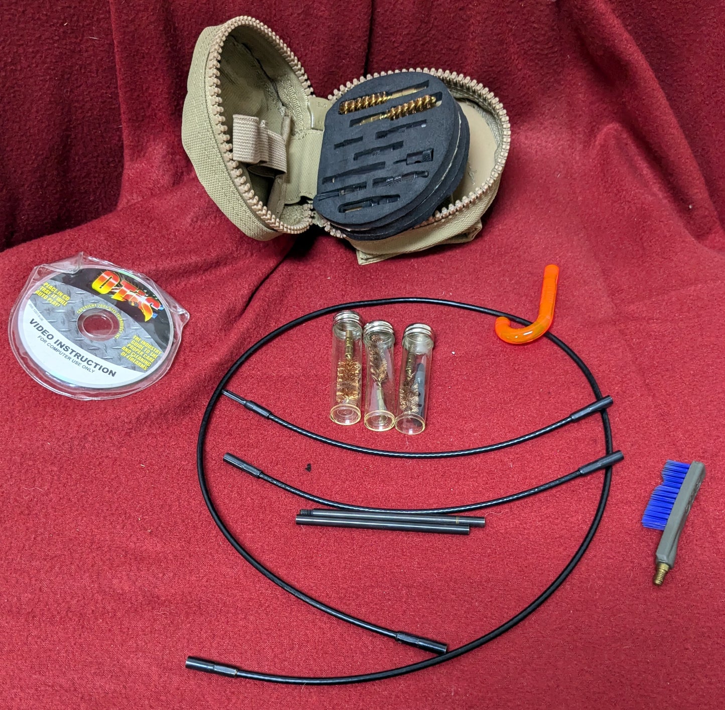 OTIS Tech Defense Cleaning Kit 5.56/7.62/9mm .40-.45 Cal. & 12 Ga. (da14-25MAR47)