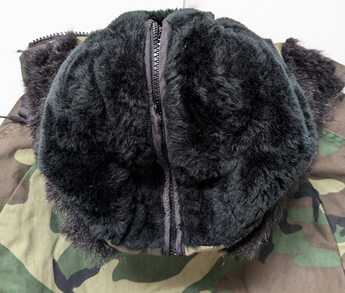 Dakota Outerwear Insulated Parka/Bibb Overalls Woodland BDU (ca01-25MAR63)