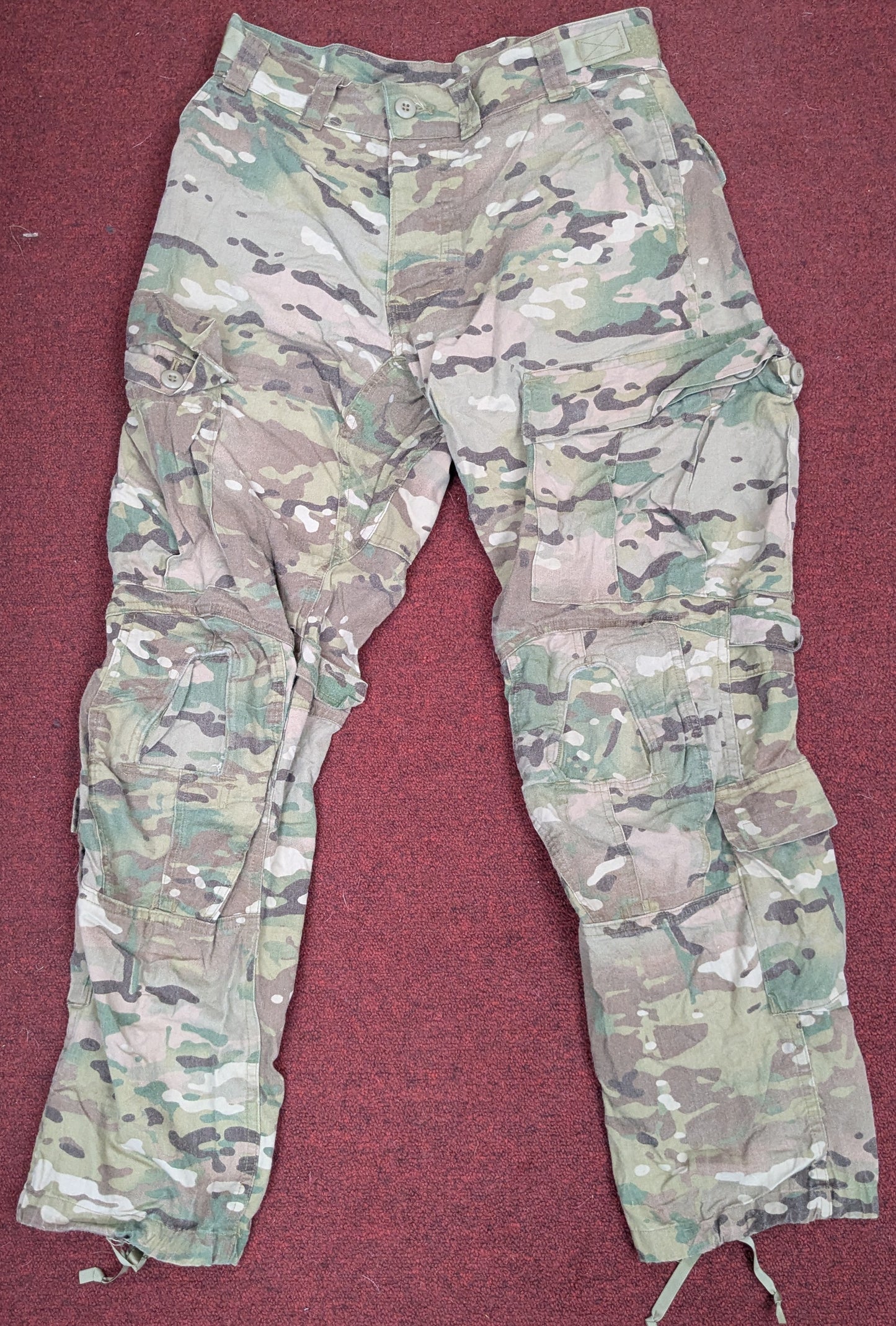 US Army Medium Regular Combat OCP Multicam FRAC Pants Used (db09-apg11)