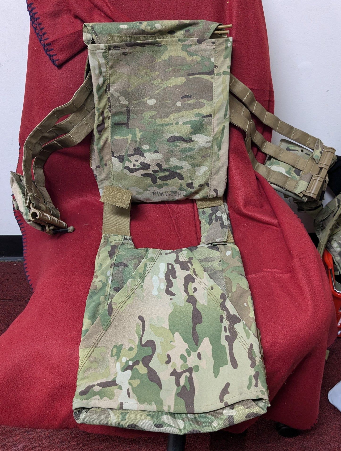 Spiritus Systems LV119 Medium Multicam (da14-25MAR21)