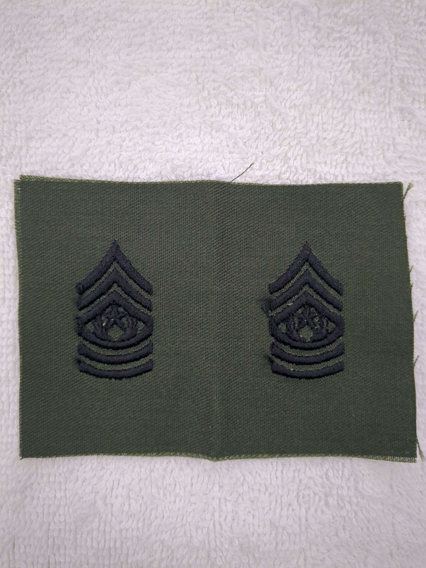 US Army CSM SewOn Rank Subdued (WSB13-CSMSewOn)