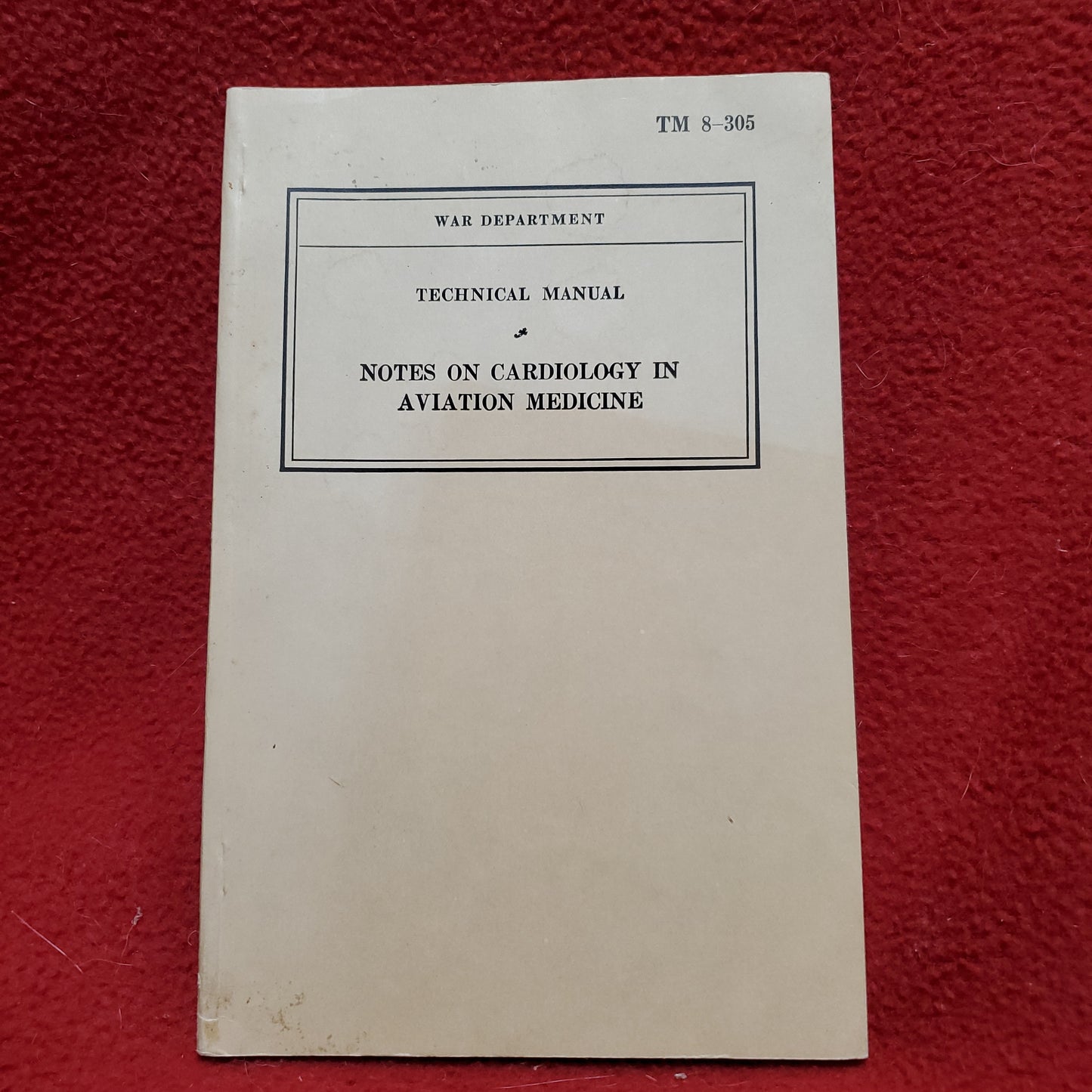 BOOK: 1940 TM 8-305 Technical Manual (jn06)