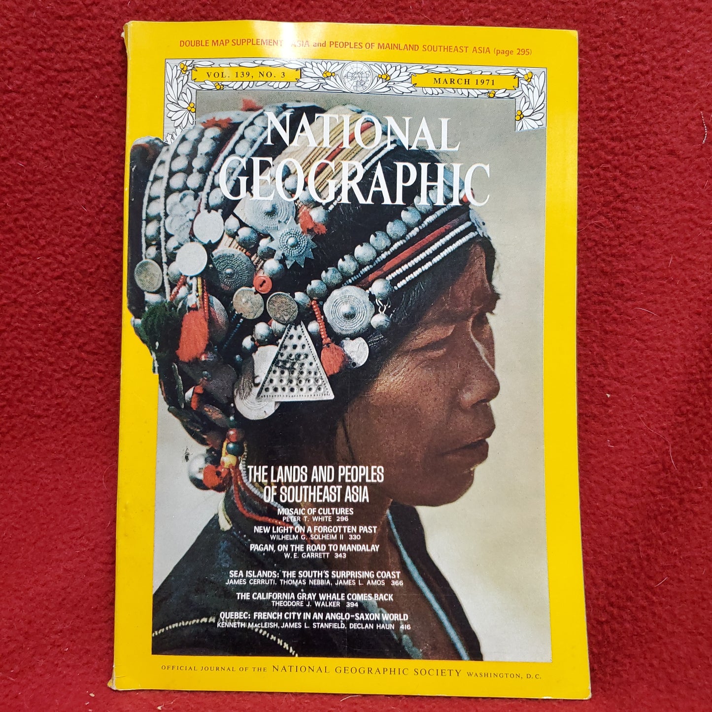 March 1971 National Geographic Vol. 139, No. 3 (ng01)