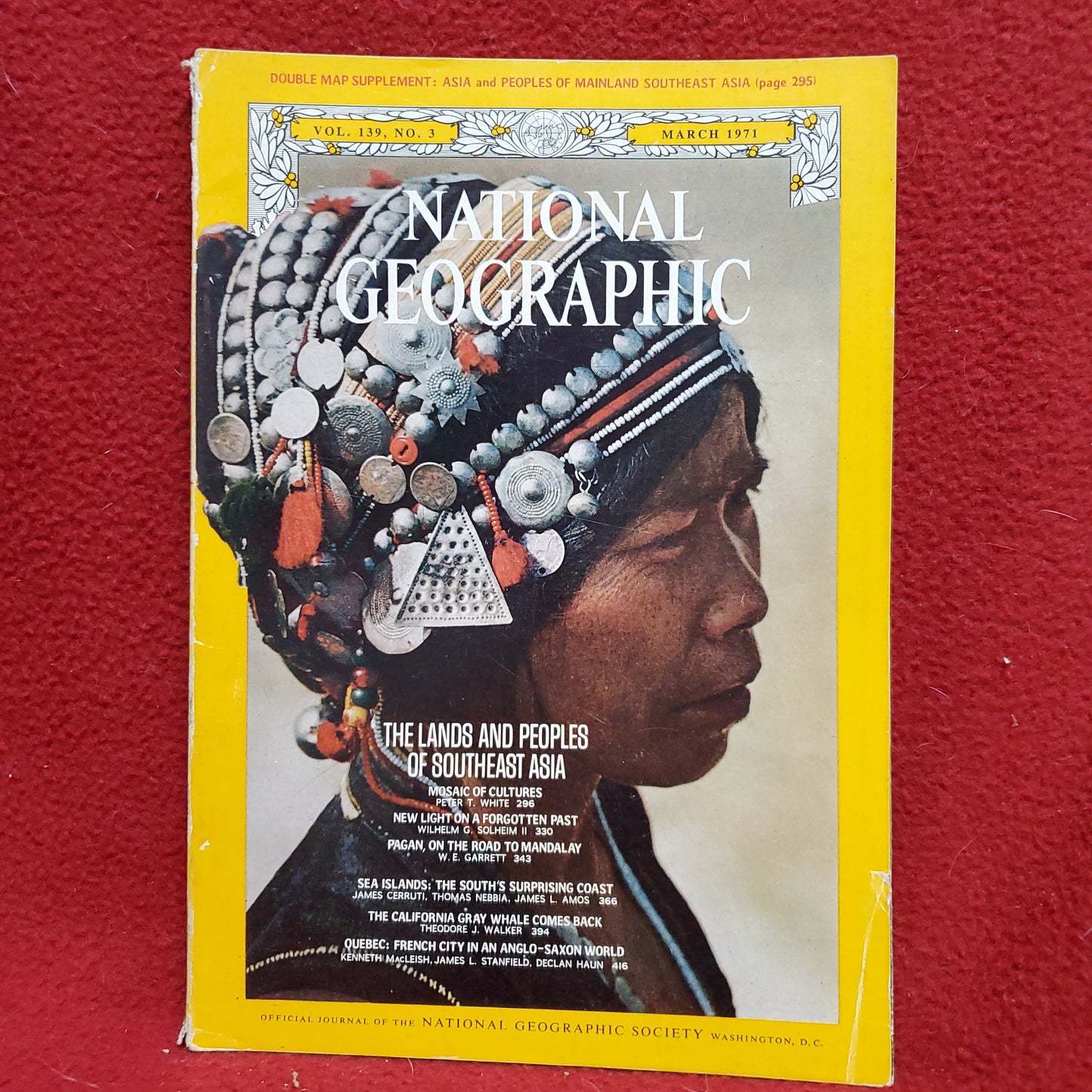 March 1971 National Geographic Vol. 139, No. 3 (ng01)