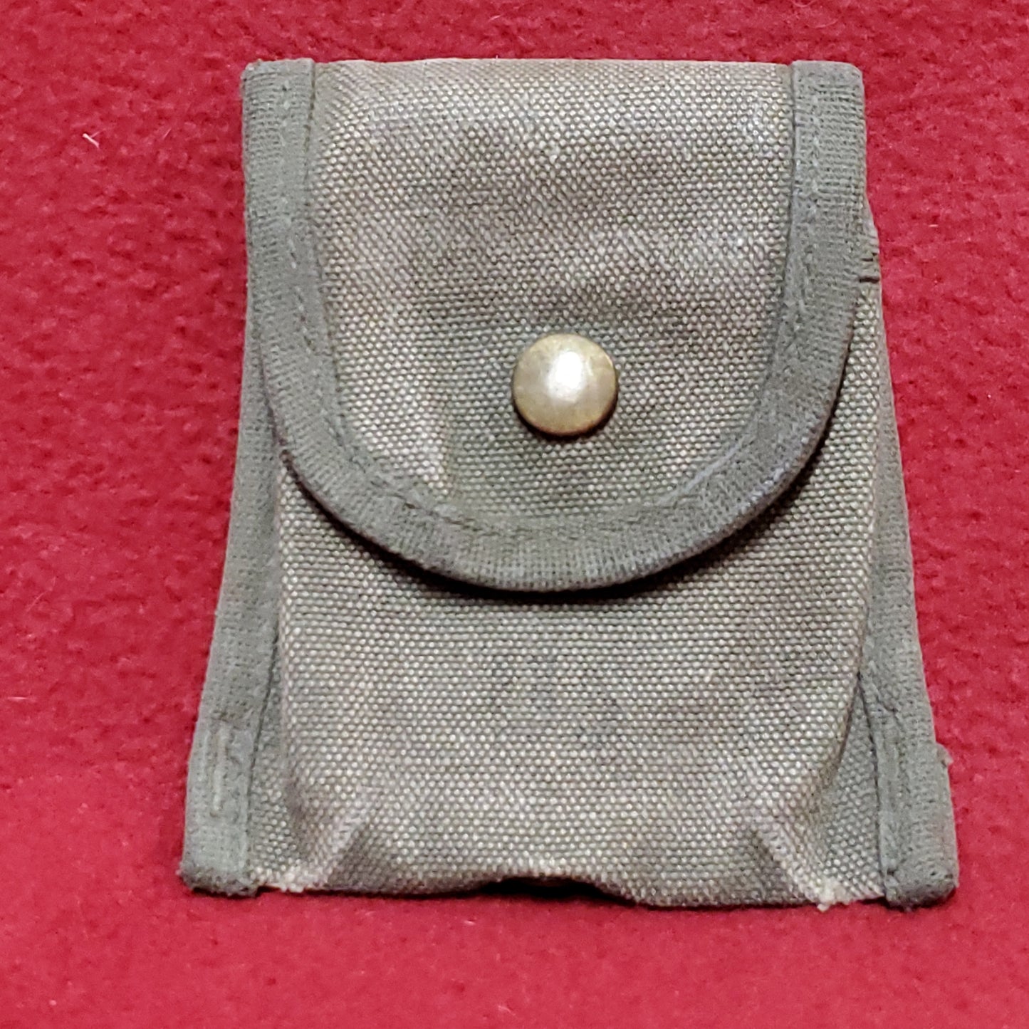 M-1956 First Aid Dressing Compass Case 4927 Vintage (BB13-V)