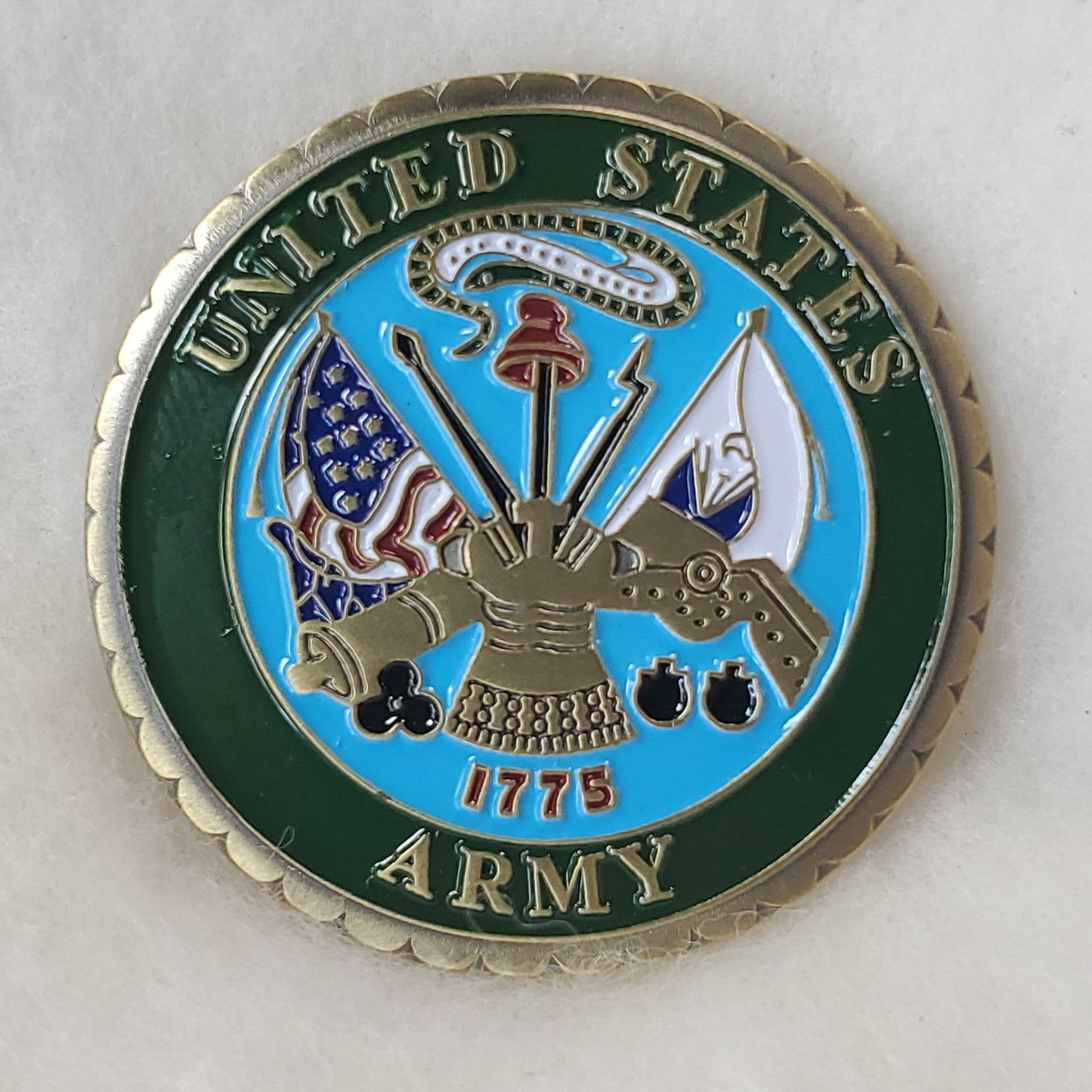 New US Army Challenge Coin (V2)