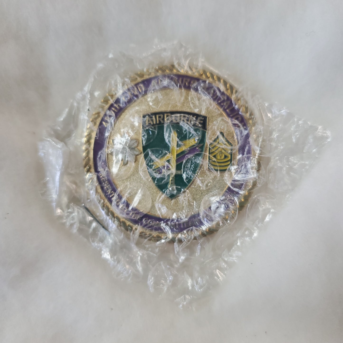 New 489th Civil Affairs Battalion Challenge Coin (W2)