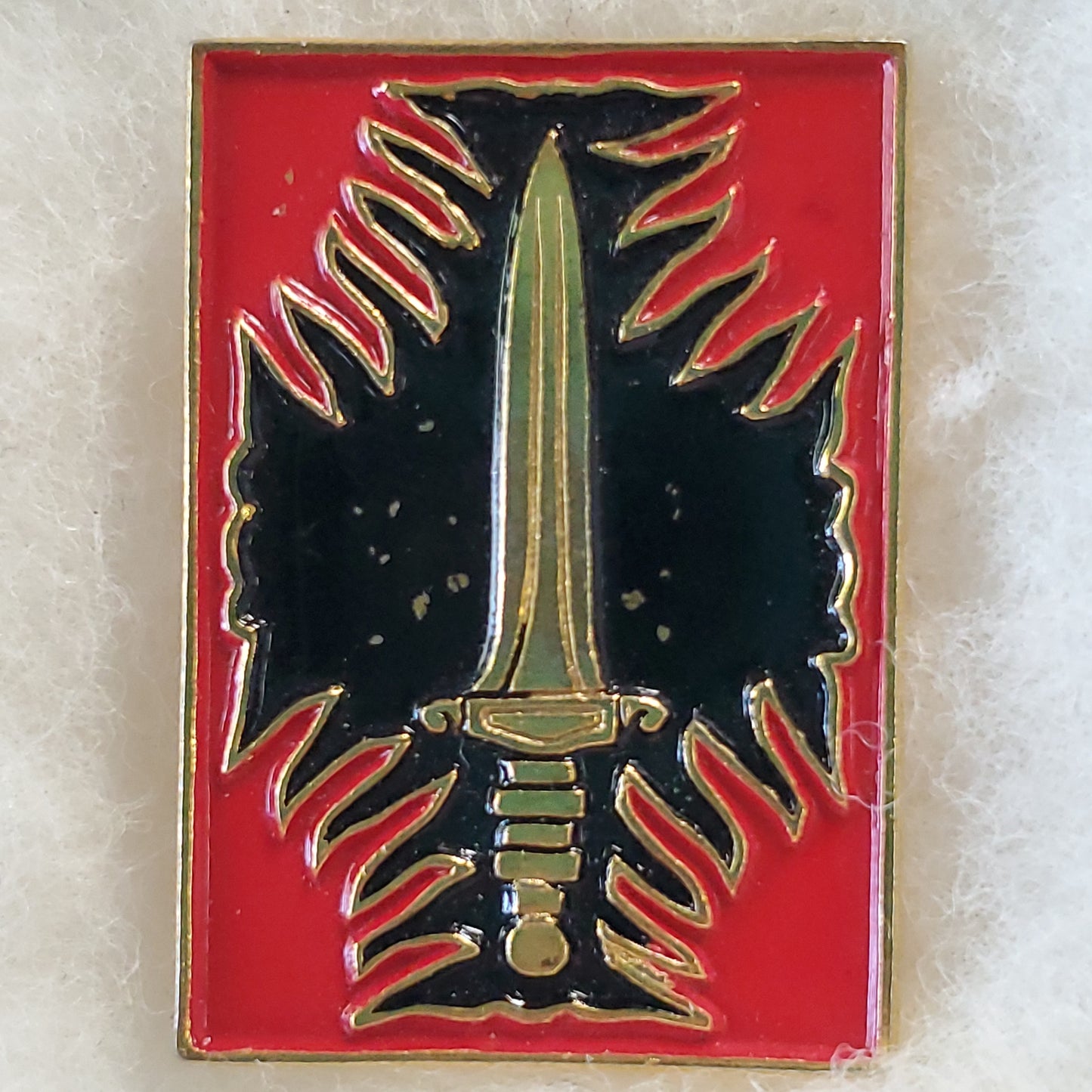 Italian Army Brigade Pin (U3)