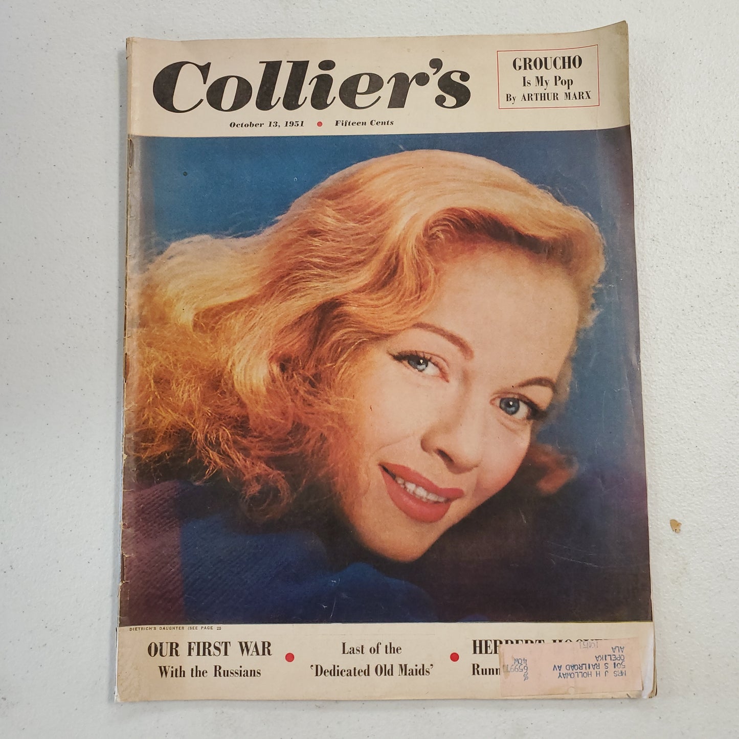 1951 October 13 - Collier's (Post)